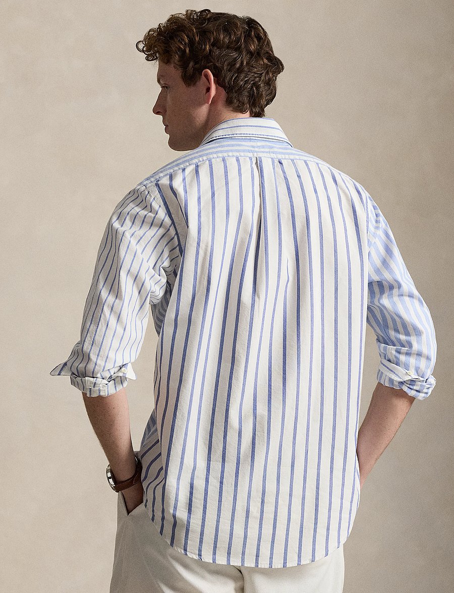 Polo Ralph Lauren - Classic Fit Oxford Fun Shirt - casual - 7274 nautical fun - 3