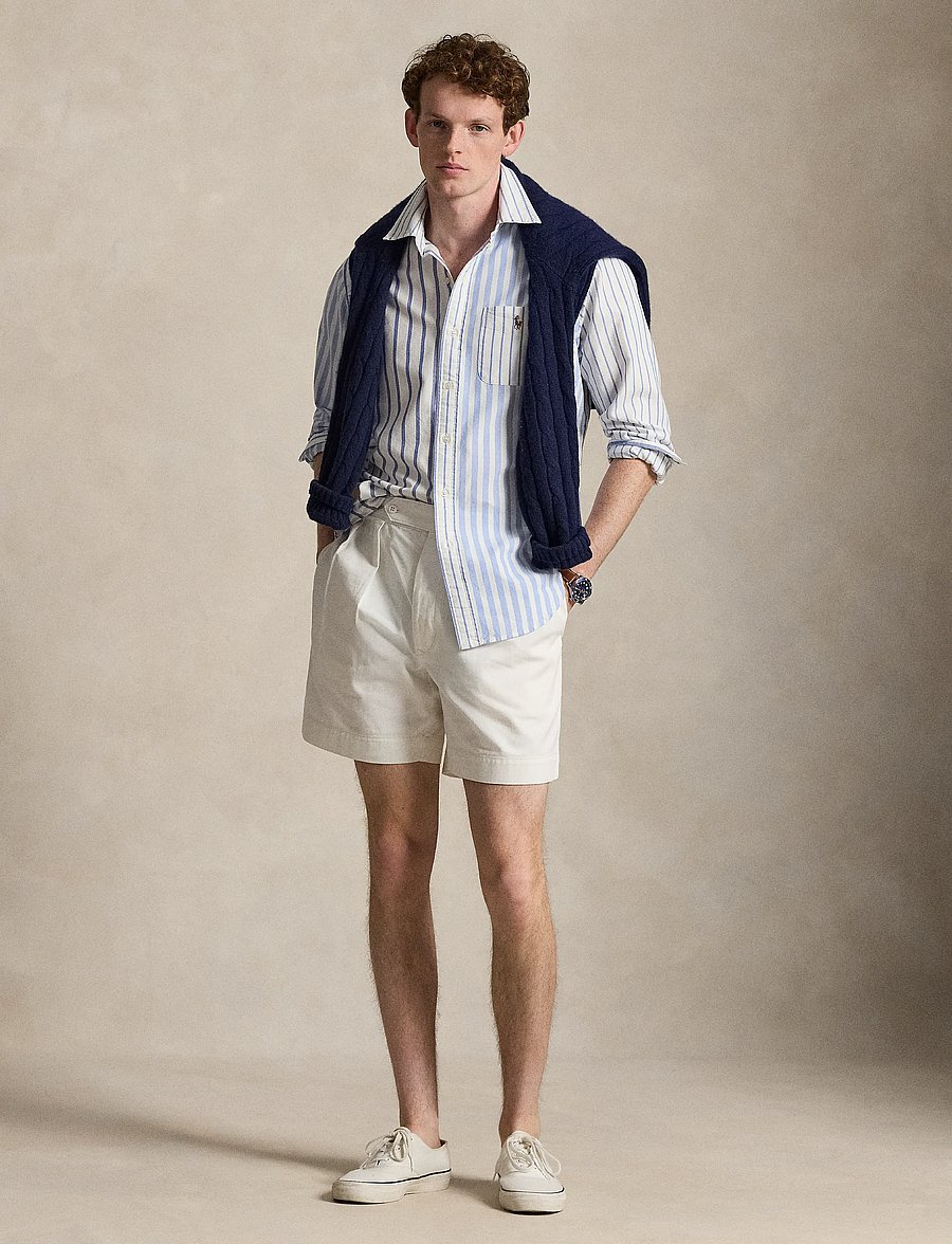 Polo Ralph Lauren - Classic Fit Oxford Fun Shirt - casual - 7274 nautical fun - 4