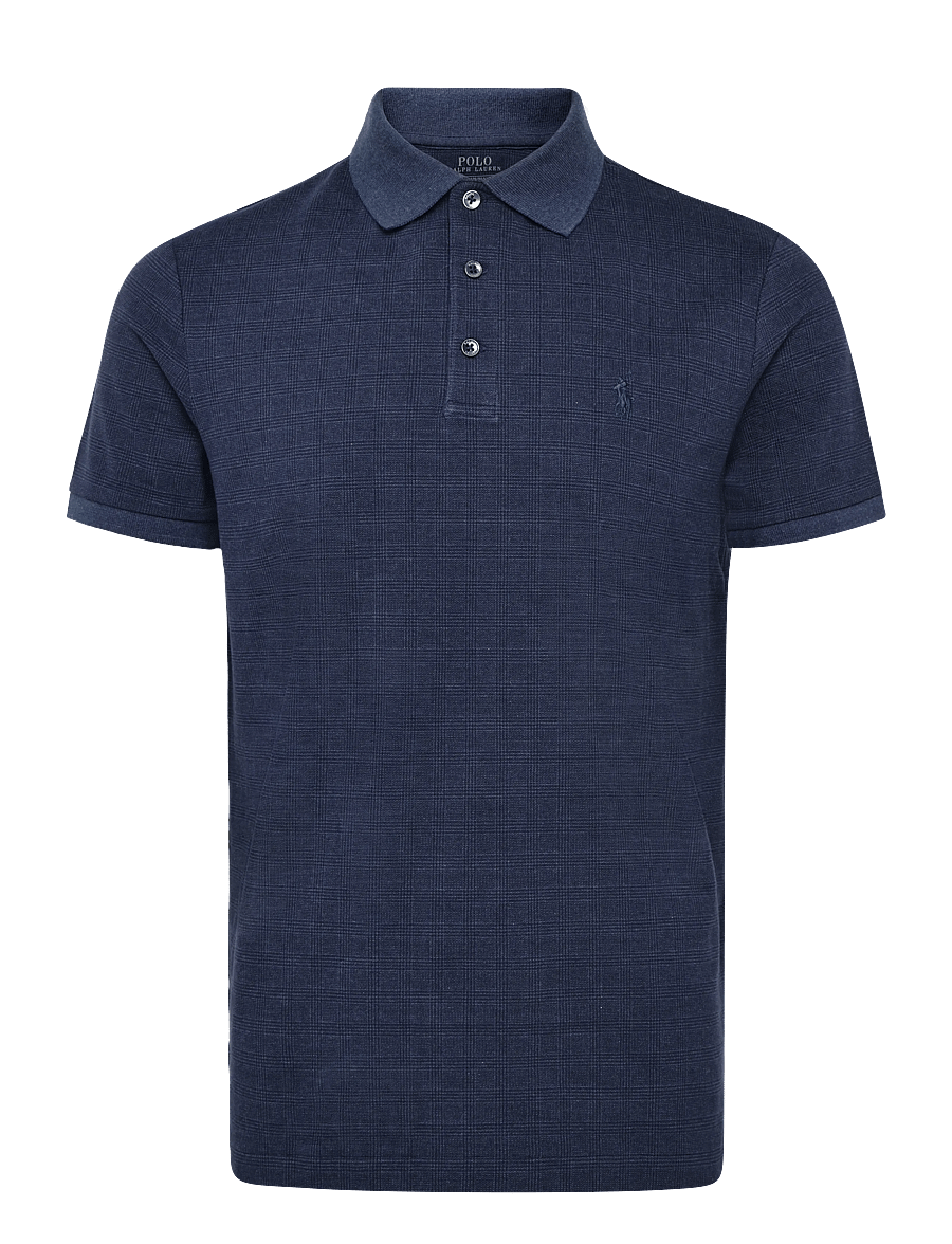 Polo Ralph Lauren - Custom Slim Fit Stretch Mesh Polo Shirt - short-sleeved polos - small glen-spring - 2