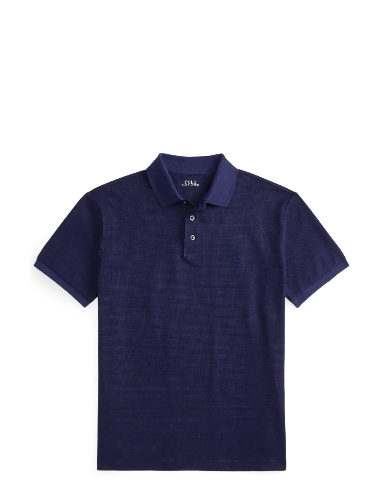 Polo Ralph Lauren - Custom Slim Fit Stretch Mesh Polo Shirt - langärmlige strick-polohemden - small glen-spring - 1