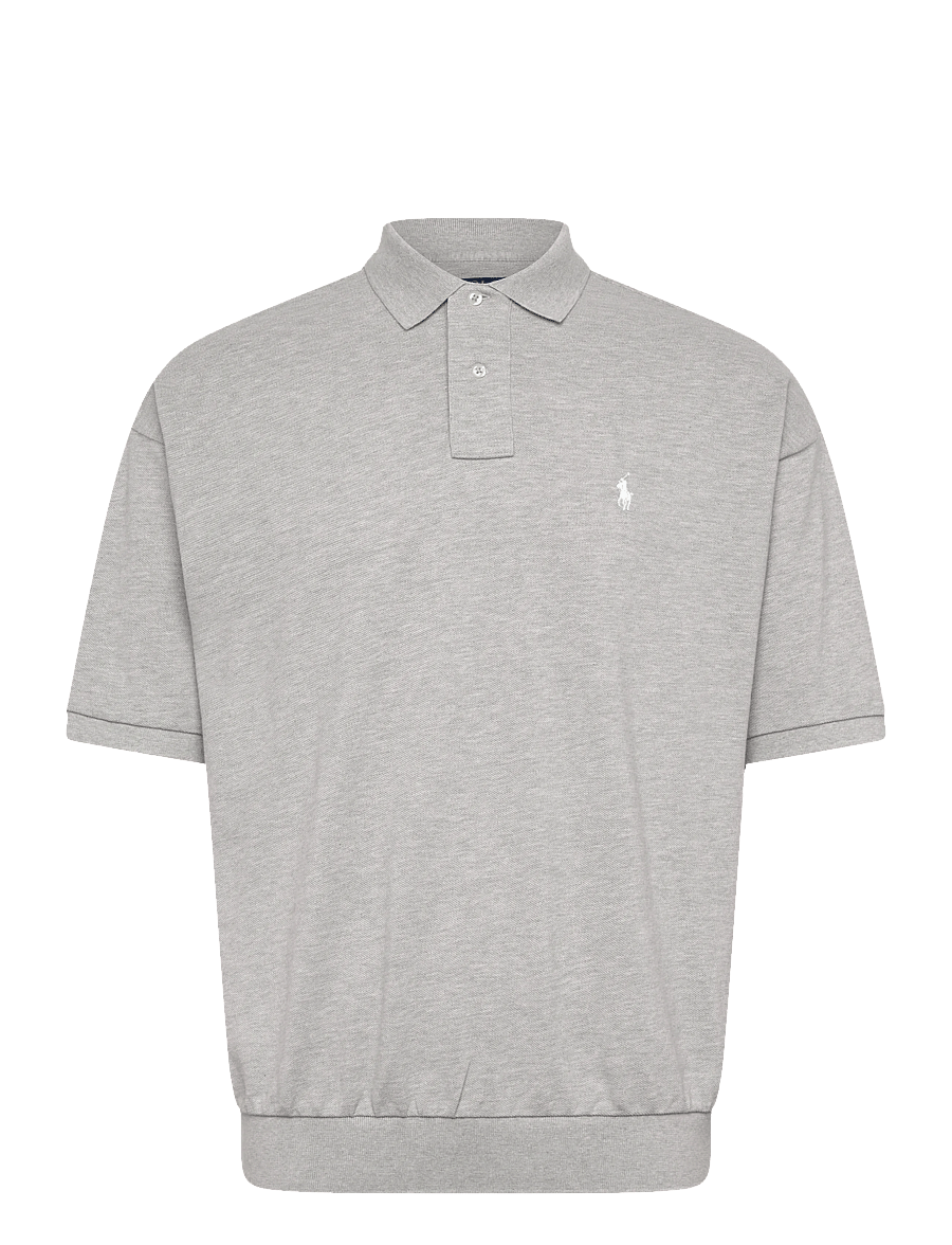 Polo Ralph Lauren - Relaxed Fit Mesh Polo Shirt - polos à manches courtes - spring heather/c1 - 0