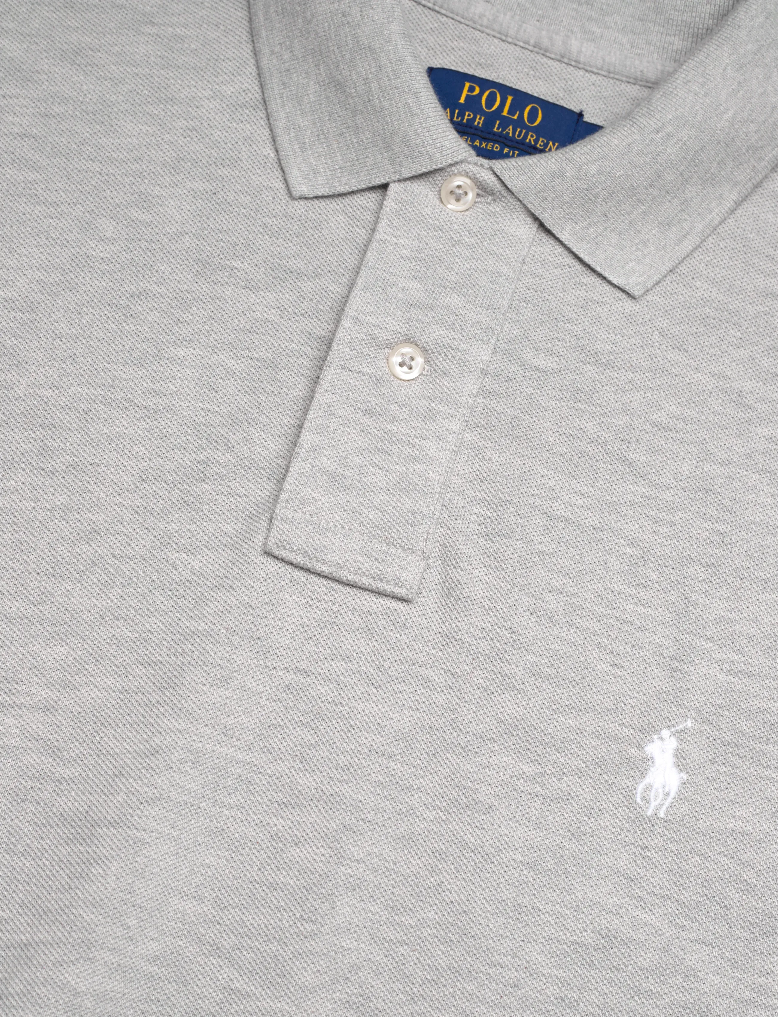 Polo Ralph Lauren - Relaxed Fit Mesh Polo Shirt - kortærmede poloer - spring heather/c1 - 2
