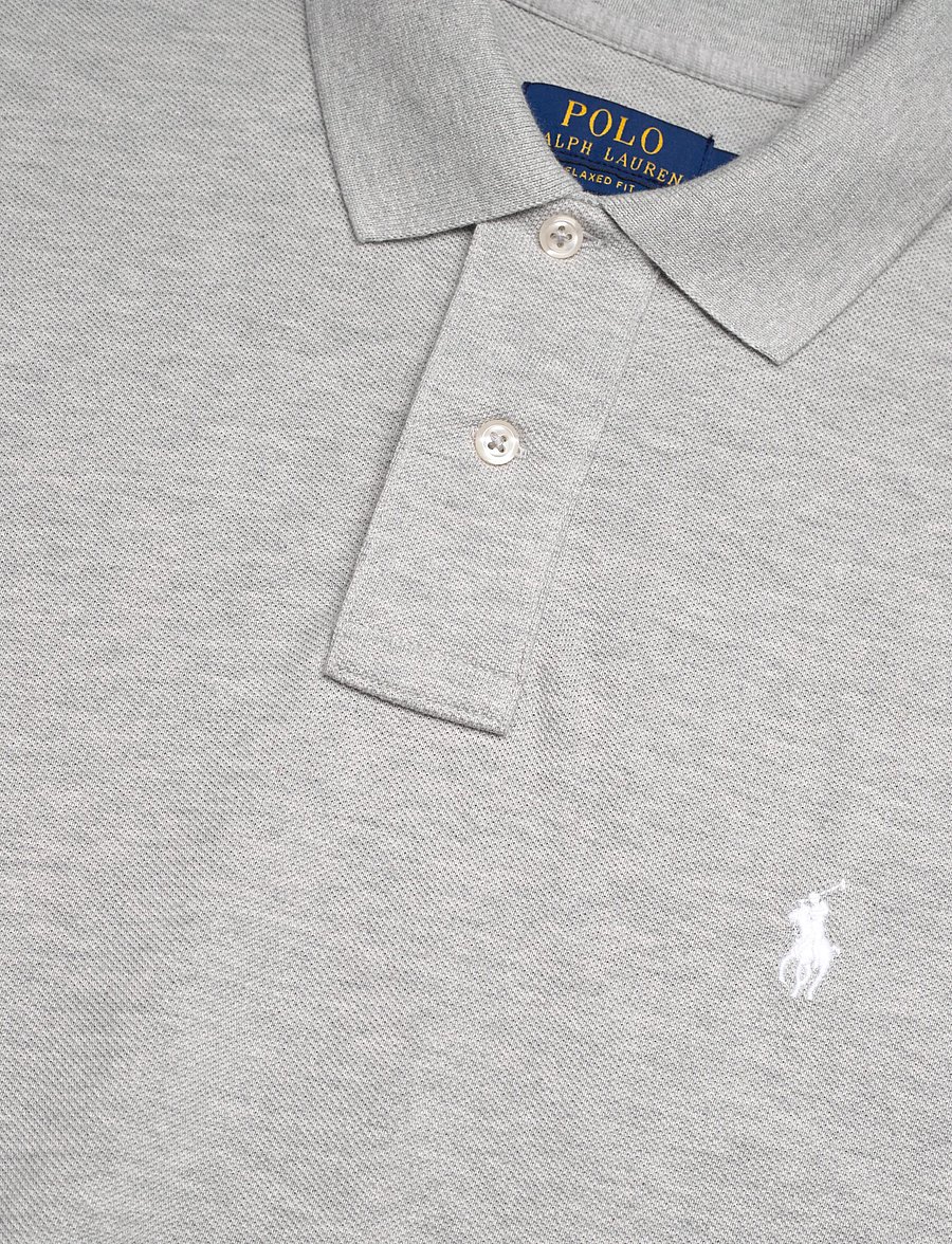 Polo Ralph Lauren - Relaxed Fit Mesh Polo Shirt - polos à manches courtes - spring heather/c1 - 2