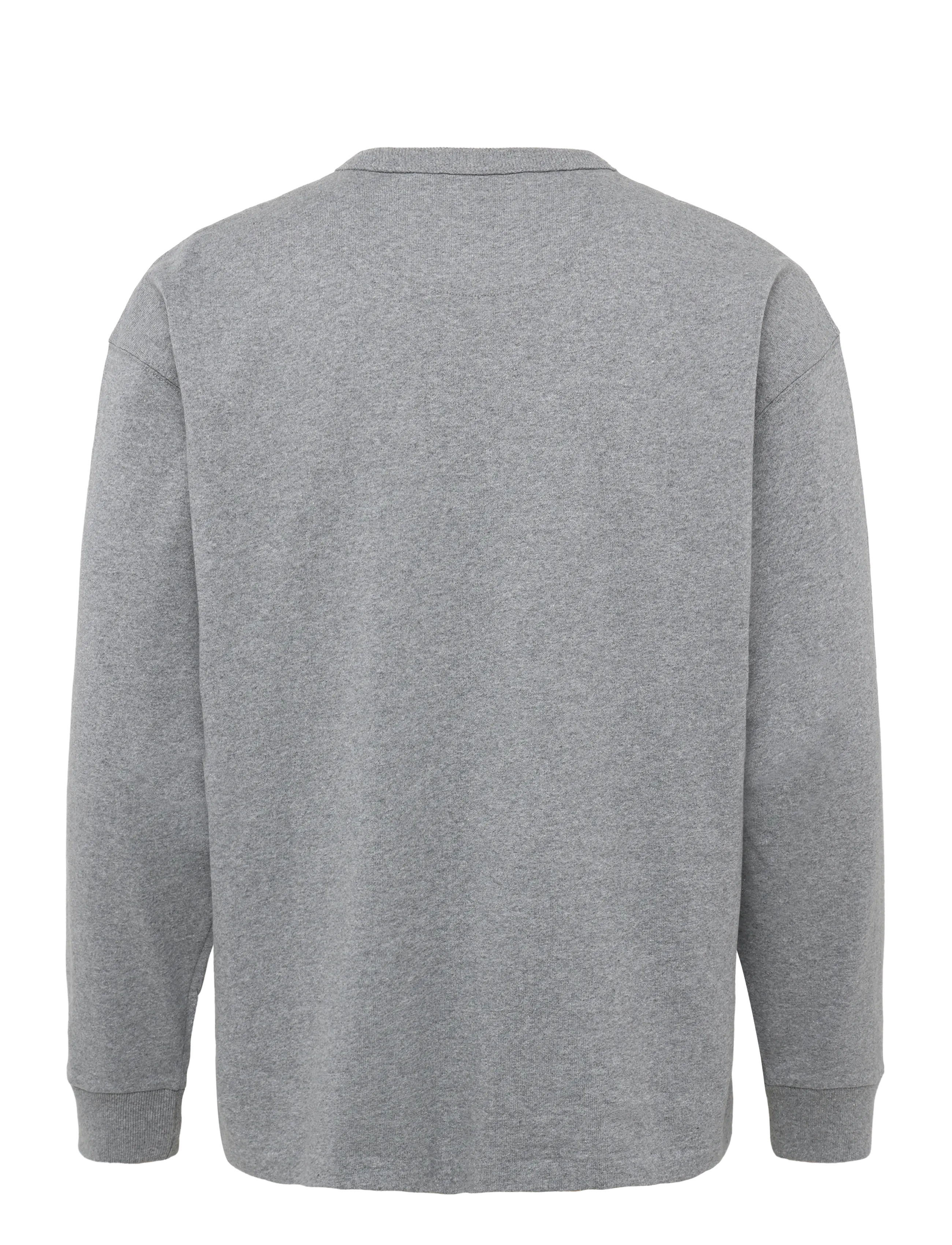 Polo Ralph Lauren - Relaxed Fit Jersey Long-Sleeve T-Shirt - langärmelige t-shirts - classic grey heat - 1