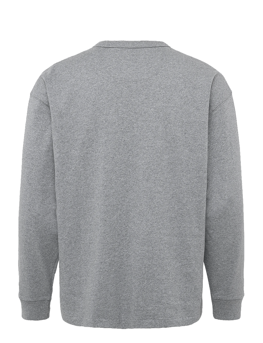 Polo Ralph Lauren - Relaxed Fit Jersey Long-Sleeve T-Shirt - langärmelige t-shirts - classic grey heat - 1