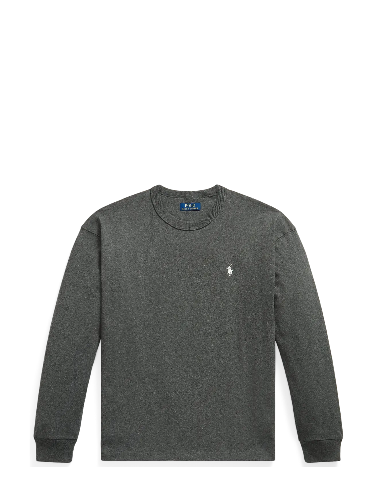Polo Ralph Lauren - Långärmad t-shirt med ledig passform - windsor heather/c - 2
