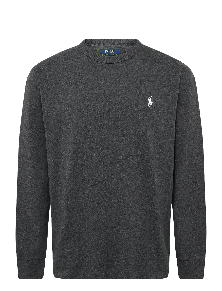 Polo Ralph Lauren - Relaxed Fit Jersey Long-Sleeve T-Shirt - pikkade varrukatega t-särgid - windsor heather/c - 2