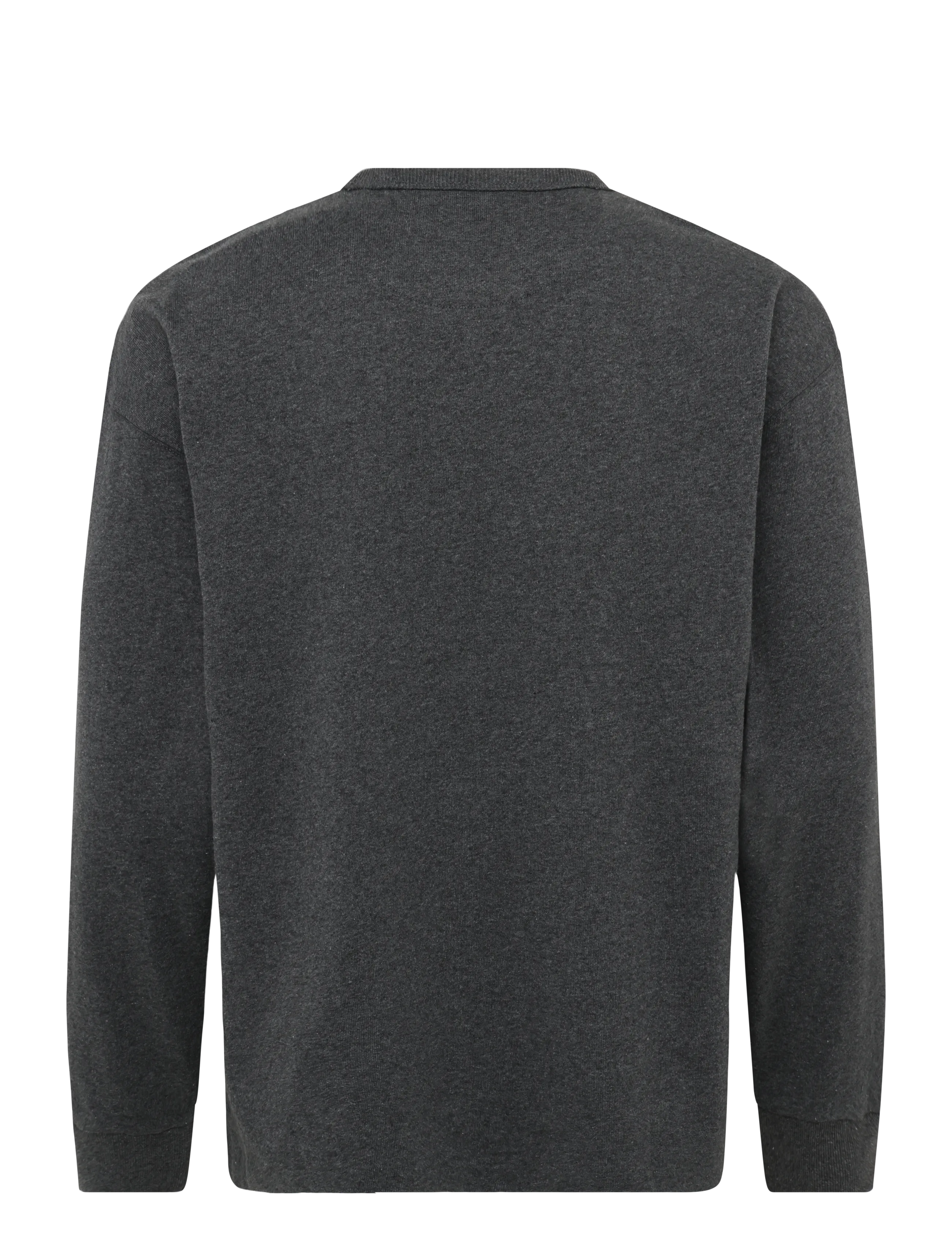 Polo Ralph Lauren - Relaxed Fit Jersey Long-Sleeve T-Shirt - pikkade varrukatega t-särgid - windsor heather/c - 3