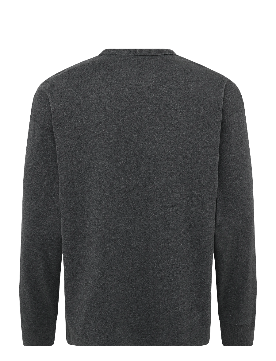 Polo Ralph Lauren - Relaxed Fit Jersey Long-Sleeve T-Shirt - pikkade varrukatega t-särgid - windsor heather/c - 3