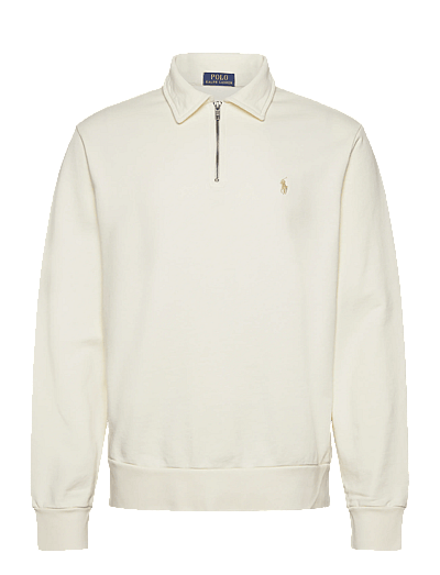 Loopback Fleece Quarter-Zip Sweatshirt - Sweatshirts