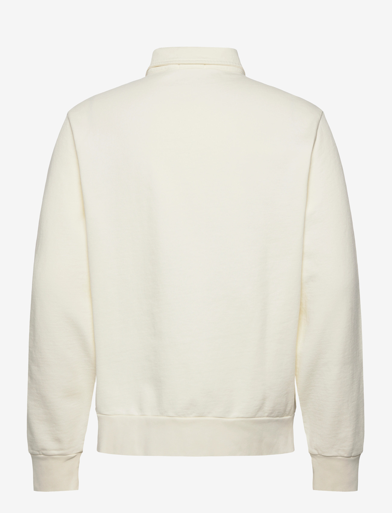 Polo Ralph Lauren - Loopback Fleece Quarter-Zip Sweatshirt - langärmelig - clubhouse cream - 1