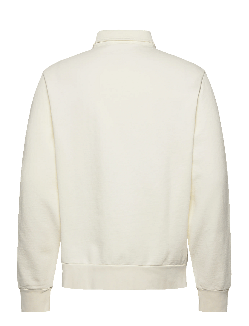 Polo Ralph Lauren - Loopback Fleece Quarter-Zip Sweatshirt - langärmelig - clubhouse cream - 1