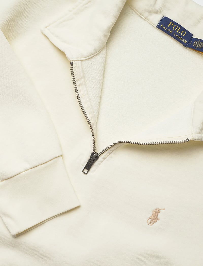Polo Ralph Lauren - Loopback Fleece Quarter-Zip Sweatshirt - langärmelig - clubhouse cream - 2