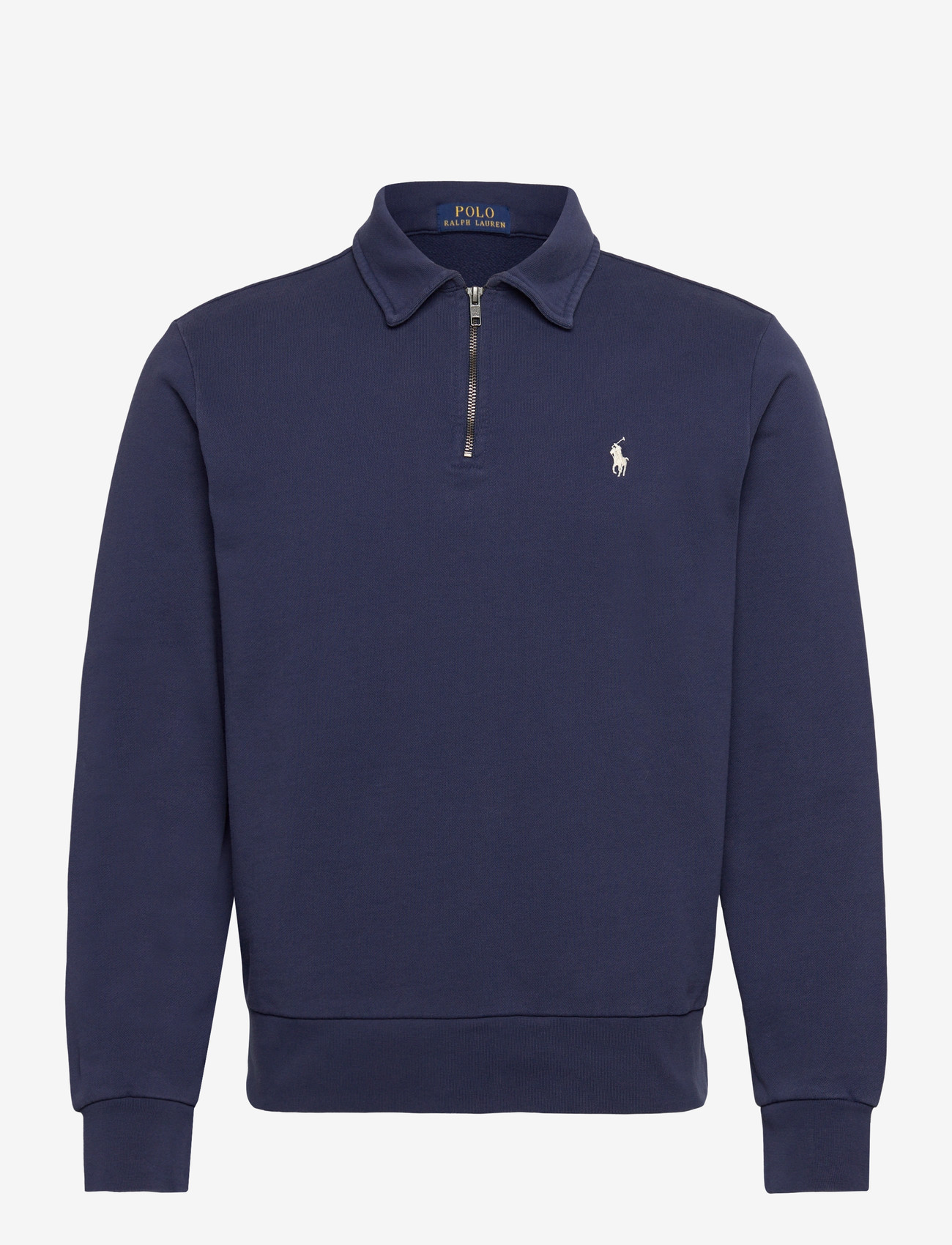 Polo Ralph Lauren - Loopback Fleece Quarter-Zip Sweatshirt - langärmelig - cruise navy - 0