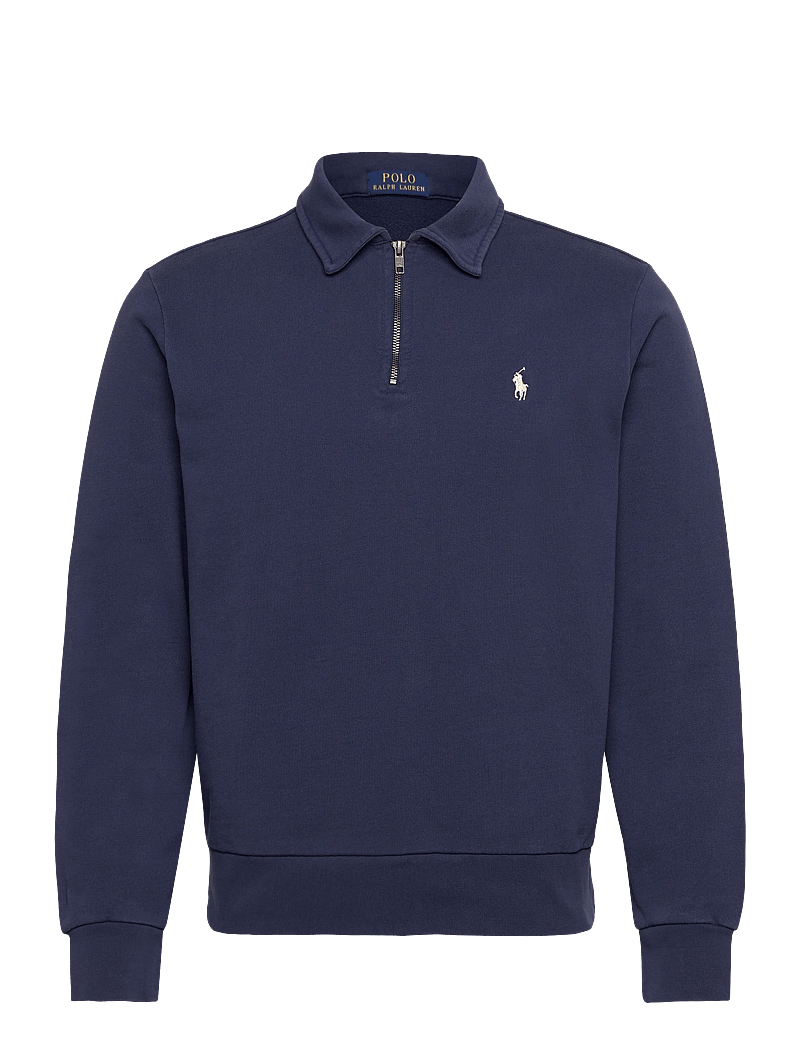 Polo Ralph Lauren - Loopback Fleece Quarter-Zip Sweatshirt - langärmelig - cruise navy - 0