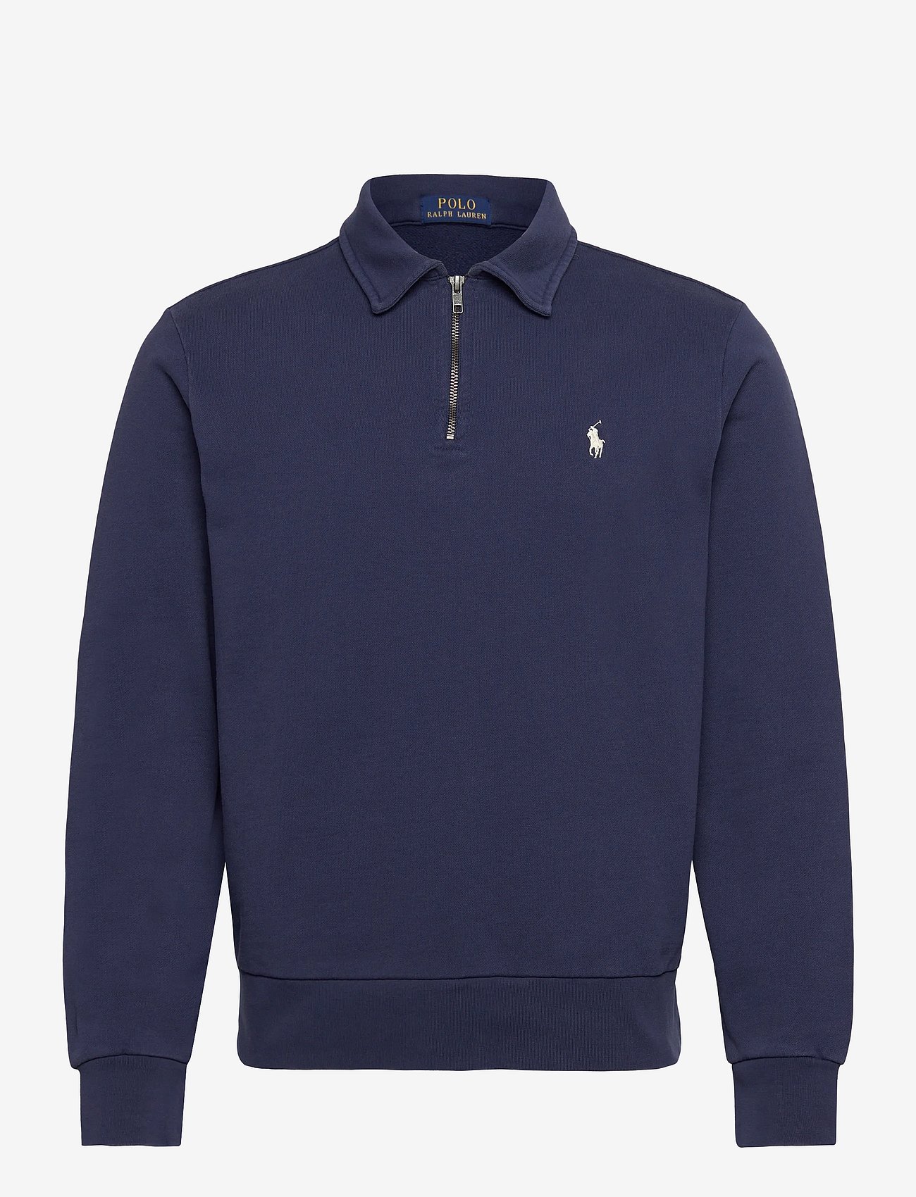 Polo Ralph Lauren | Loopback Fleece Quarter-Zip Sweatshirt | XS