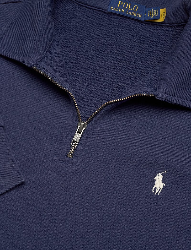 Polo Ralph Lauren - Loopback Fleece Quarter-Zip Sweatshirt - langärmelig - cruise navy - 2