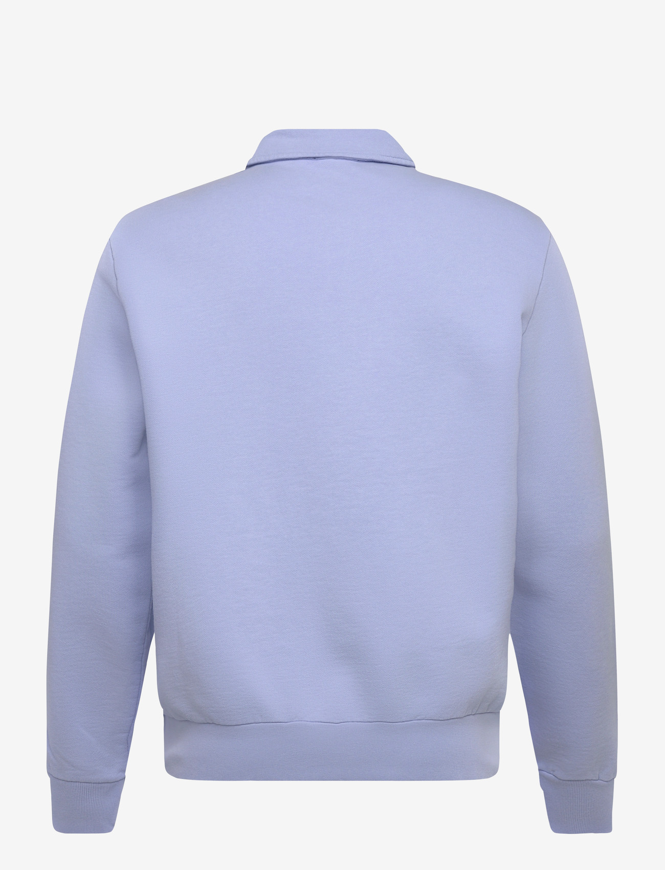 Polo Ralph Lauren - Loopback Fleece Quarter-Zip Sweatshirt - langärmelig - pebble blue - 1