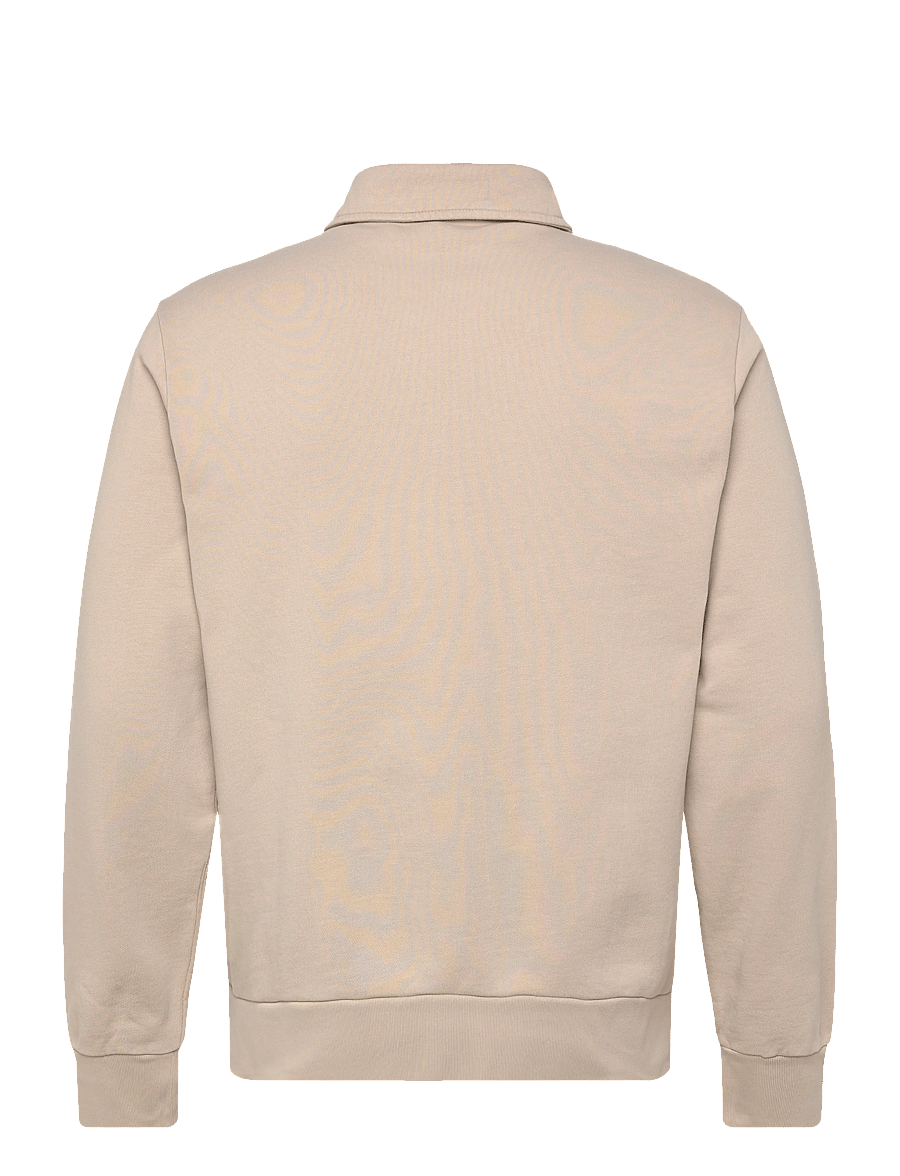 Polo Ralph Lauren - Loopback Fleece Quarter-Zip Sweatshirt - Überhemden - stoneware grey - 2