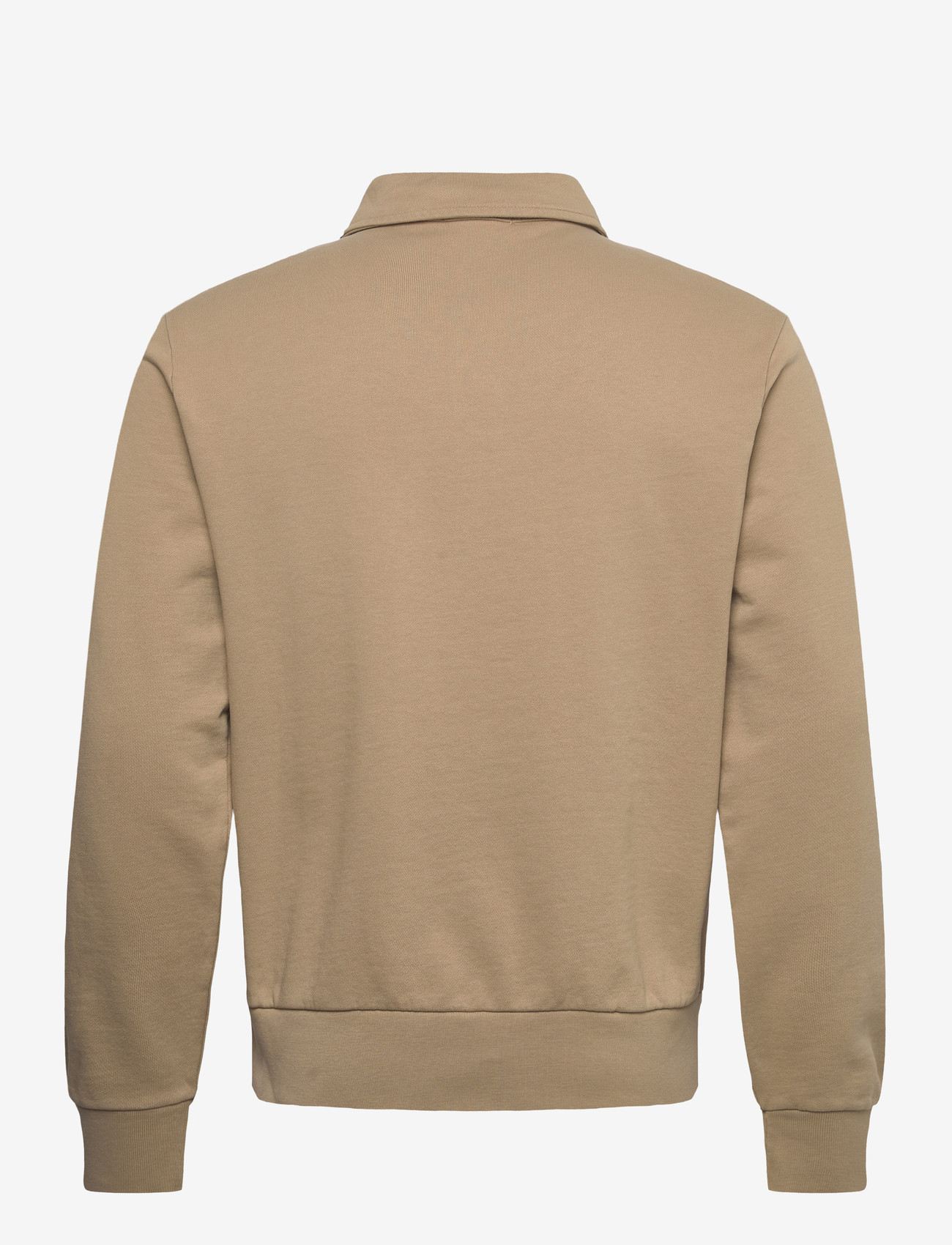 Polo Ralph Lauren - Loopback Fleece Quarter-Zip Sweatshirt - pikkade varrukatega polod - vintage khaki - 1