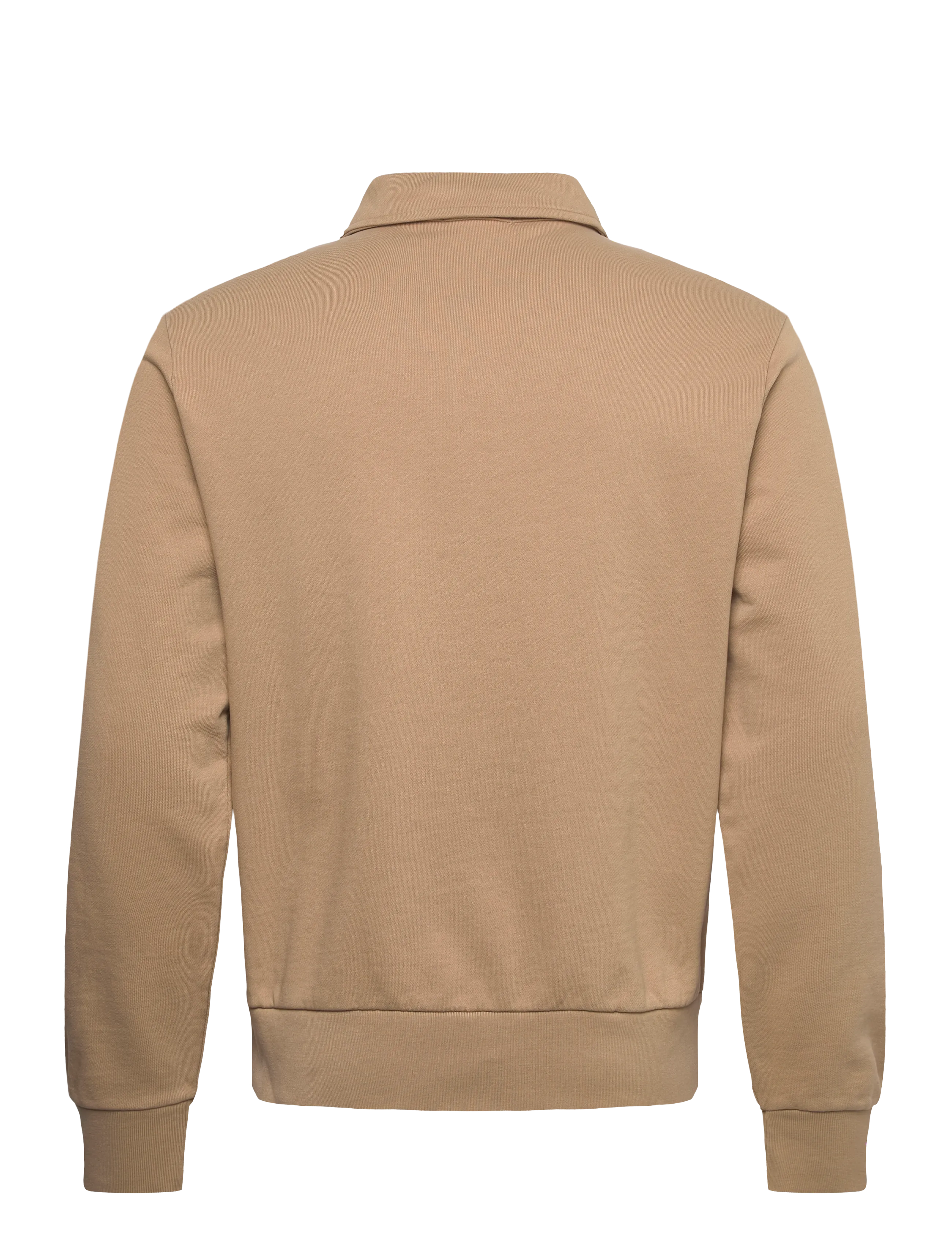 Polo Ralph Lauren - Loopback Fleece Quarter-Zip Sweatshirt - długi rękaw - vintage khaki - 1
