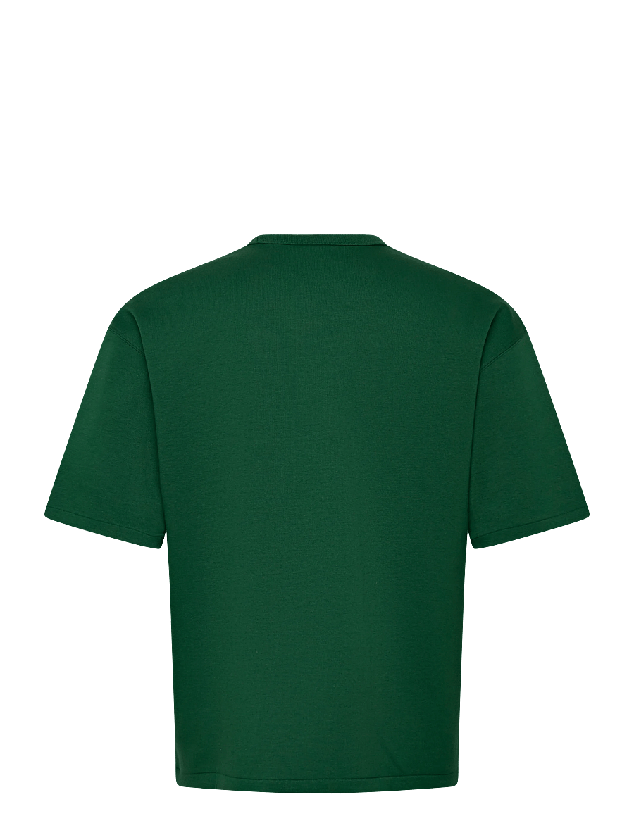 Polo Ralph Lauren - Relaxed Fit Double-Knit T-Shirt - kurzärmelige t-shirts - new forest - 1