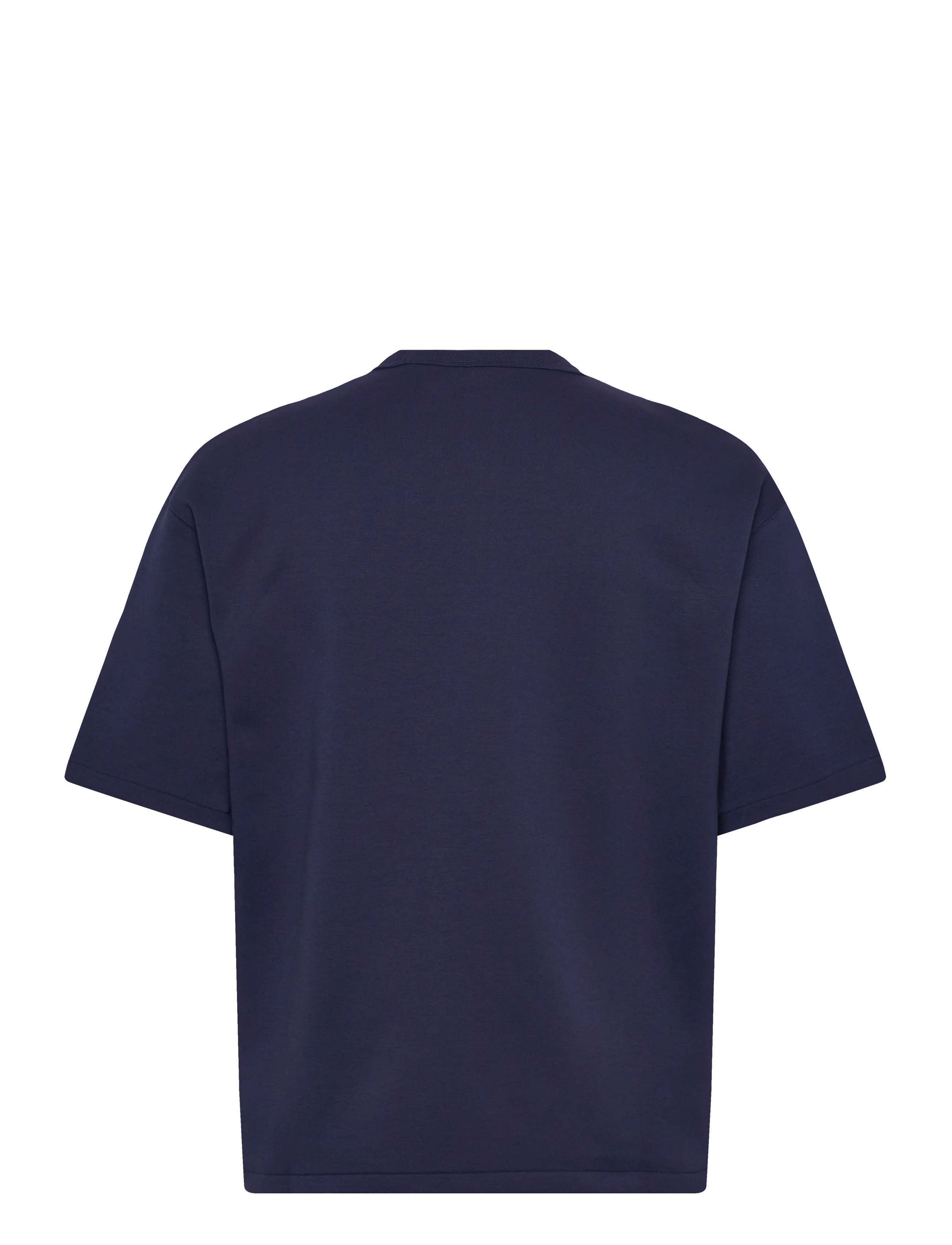 Polo Ralph Lauren - Relaxed Fit Double-Knit T-Shirt - kortærmede t-shirts - newport navy - 1
