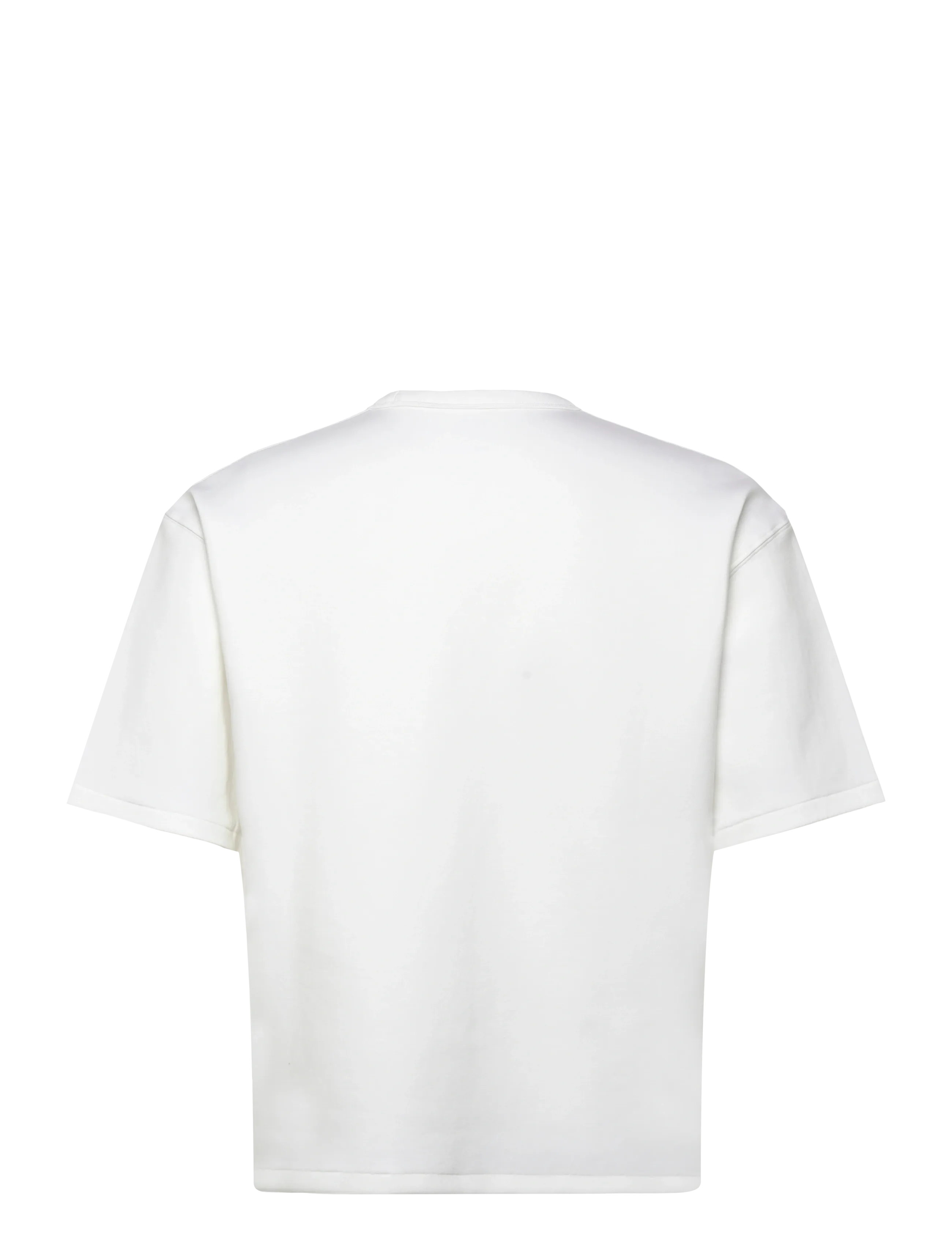 Polo Ralph Lauren - Relaxed Fit Double-Knit T-Shirt - kortærmede t-shirts - white - 1