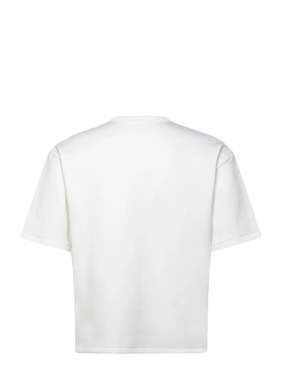 Polo Ralph Lauren - Relaxed Fit Double-Knit T-Shirt - short-sleeved t-shirts - white - 1