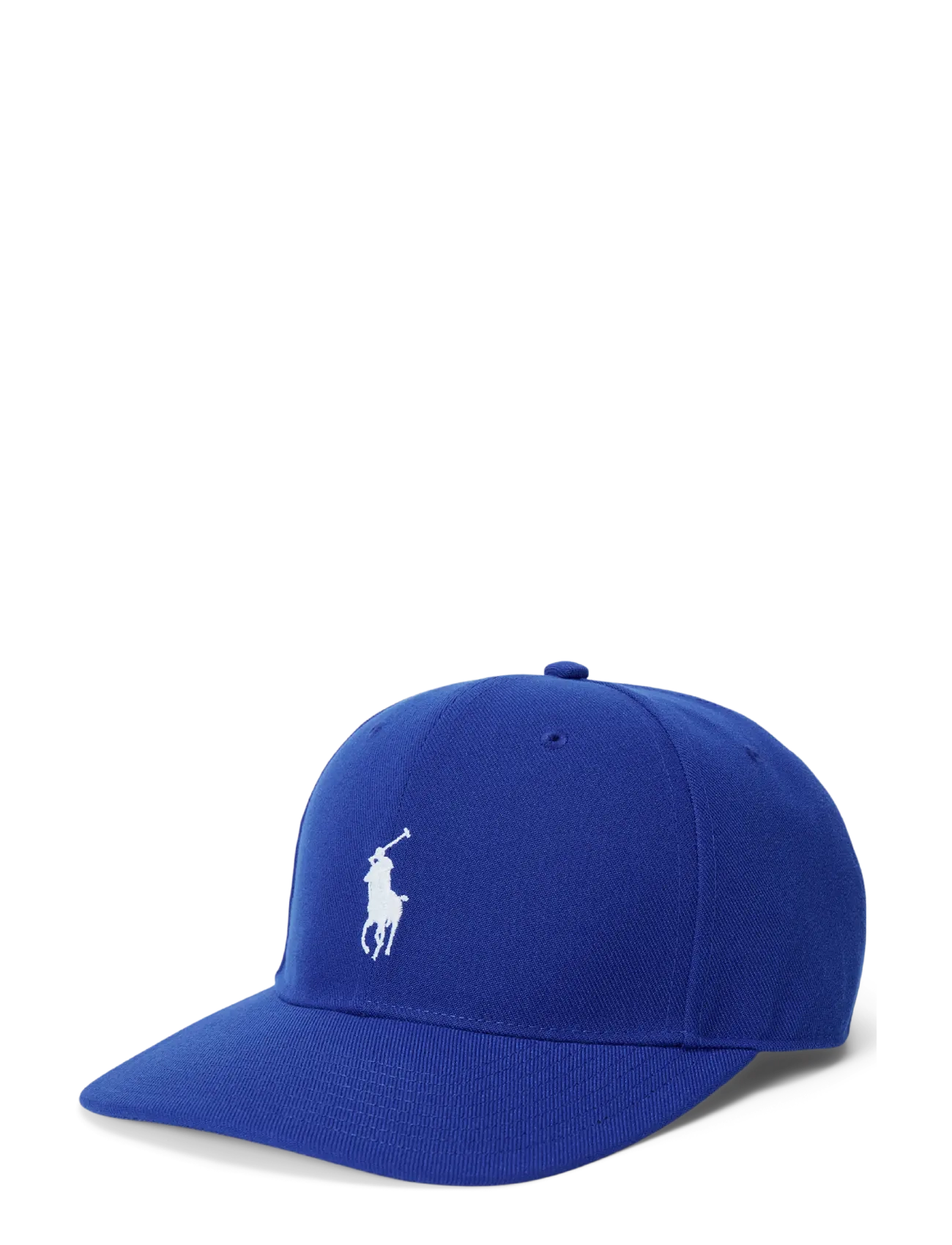Polo Ralph Lauren High-Crown Twill Ball Cap, One Size, Headwear, Blau - Caps, Männerswear