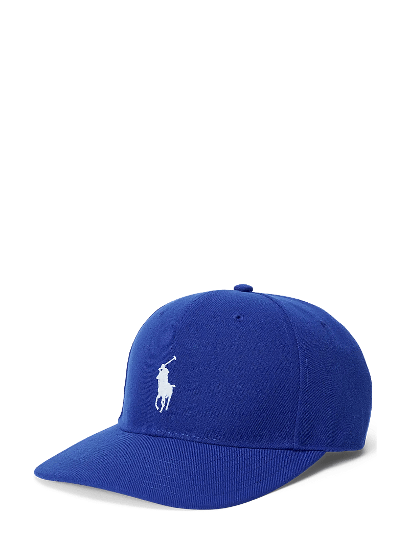 Polo Ralph Lauren - High-Crown Twill Ball Cap - kappen - classic azure - 0