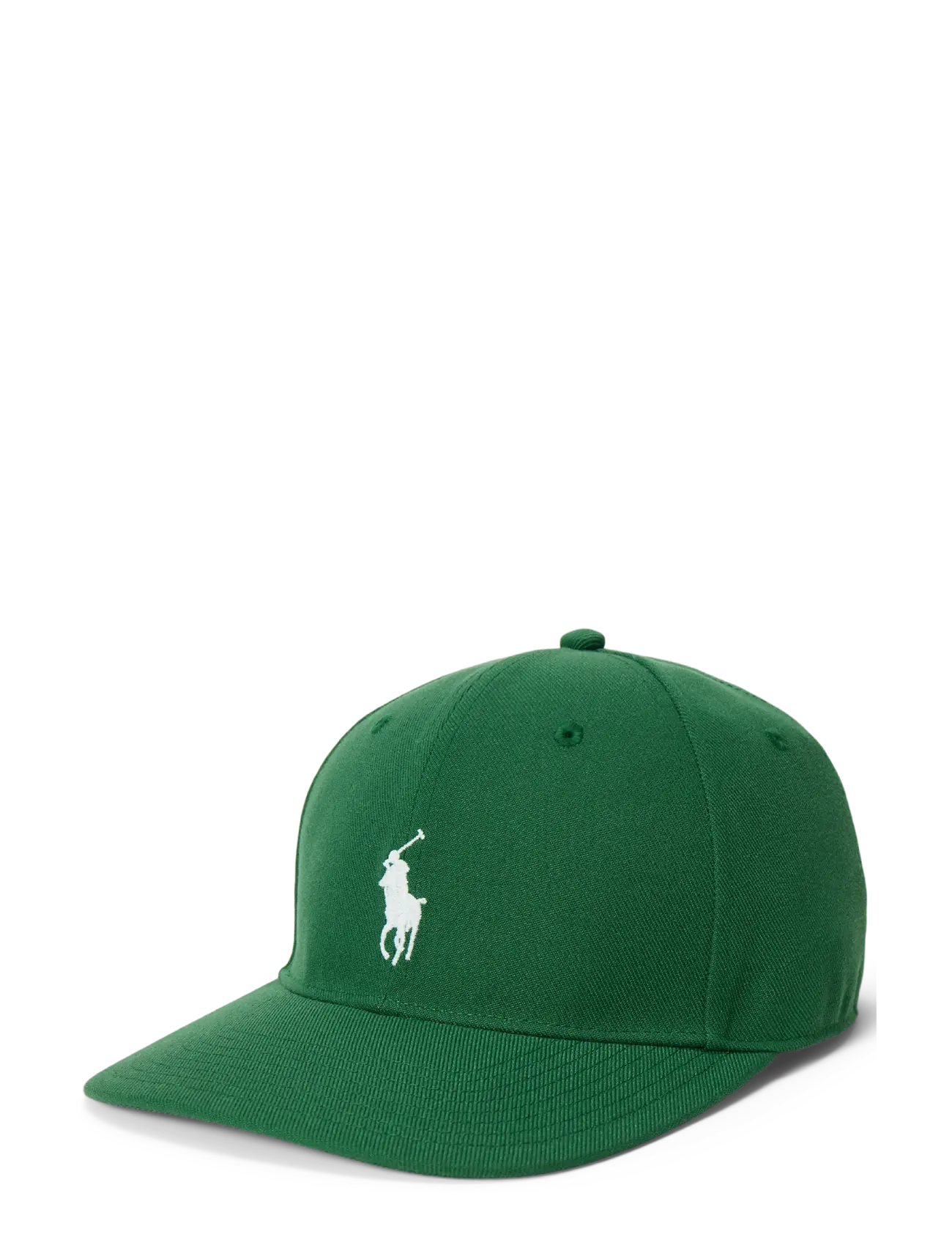Polo Ralph Lauren High-Crown Twill Ball Cap, One Size, Headwear, Grün - Caps, Männerswear