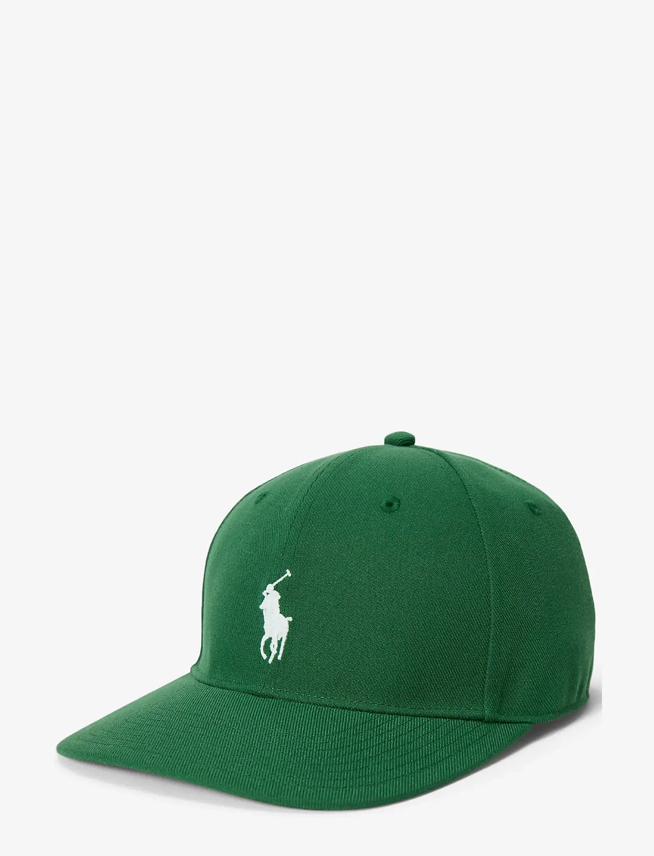 Polo Ralph Lauren - High-Crown Twill Ball Cap - casquettes - new forest - 0