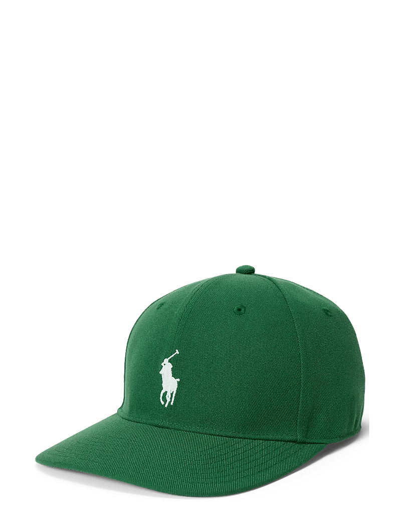 Polo Ralph Lauren - High-Crown Twill Ball Cap - casquettes - new forest - 0