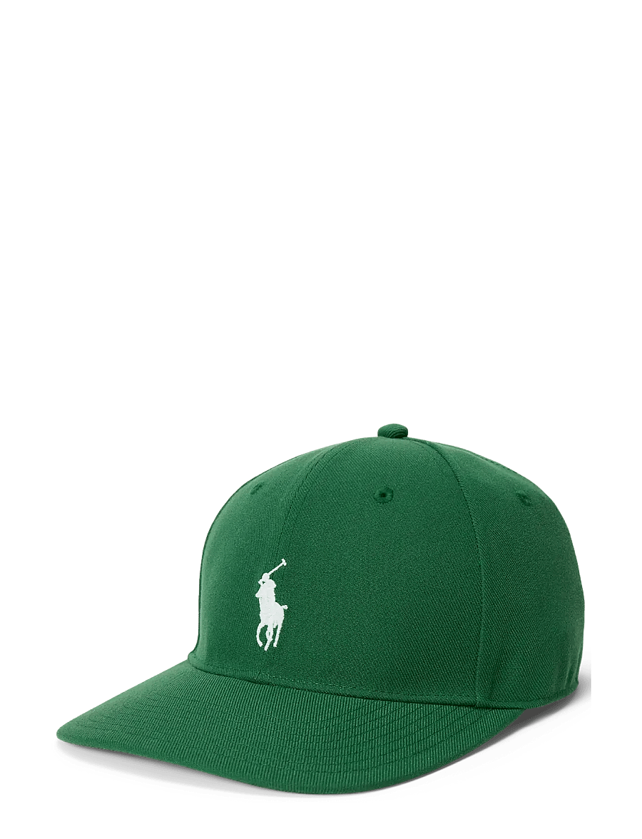Polo Ralph Lauren - High-Crown Twill Ball Cap - kappen - new forest - 0