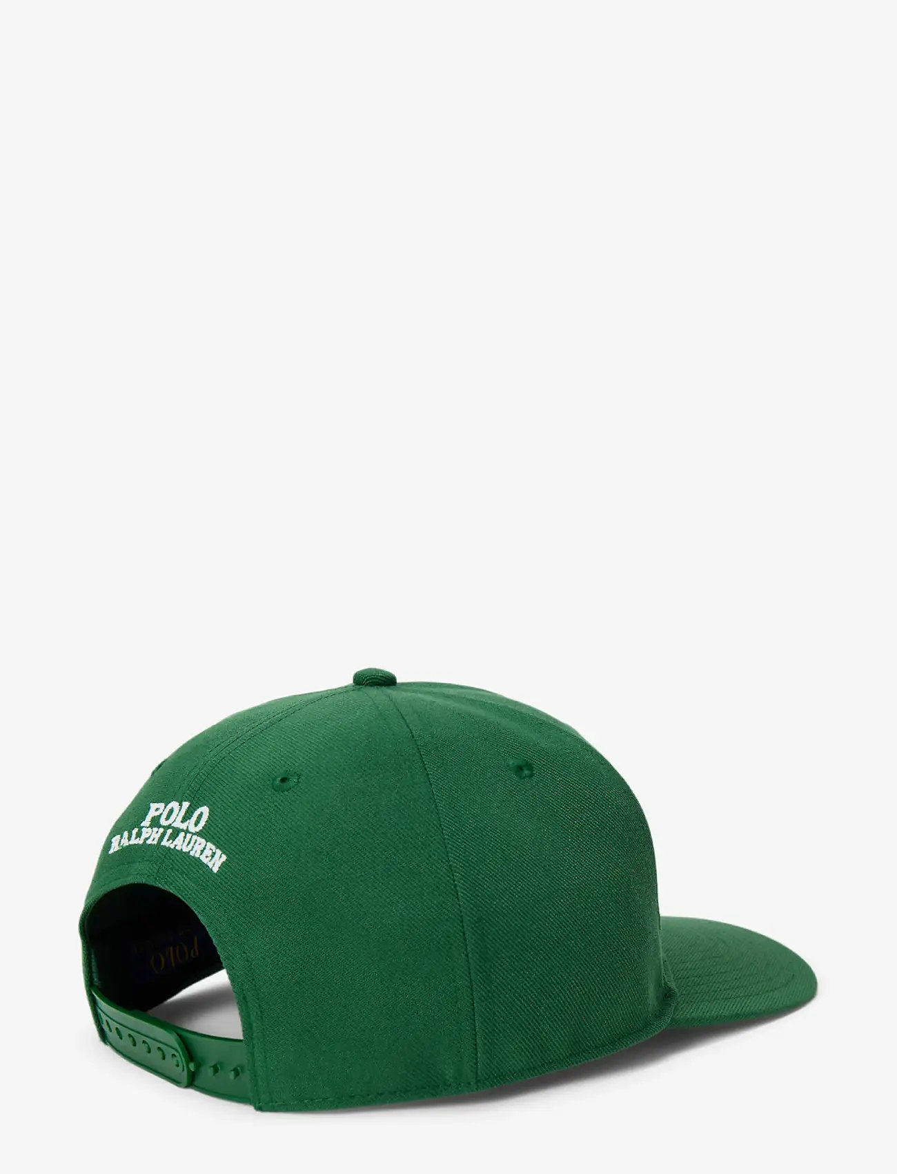 Polo Ralph Lauren - High-Crown Twill Ball Cap - casquettes - new forest - 1