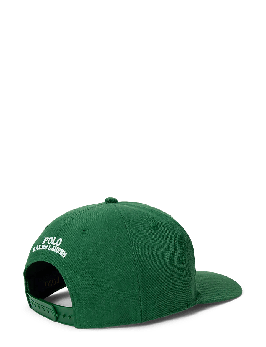 Polo Ralph Lauren - High-Crown Twill Ball Cap - kappen - new forest - 1