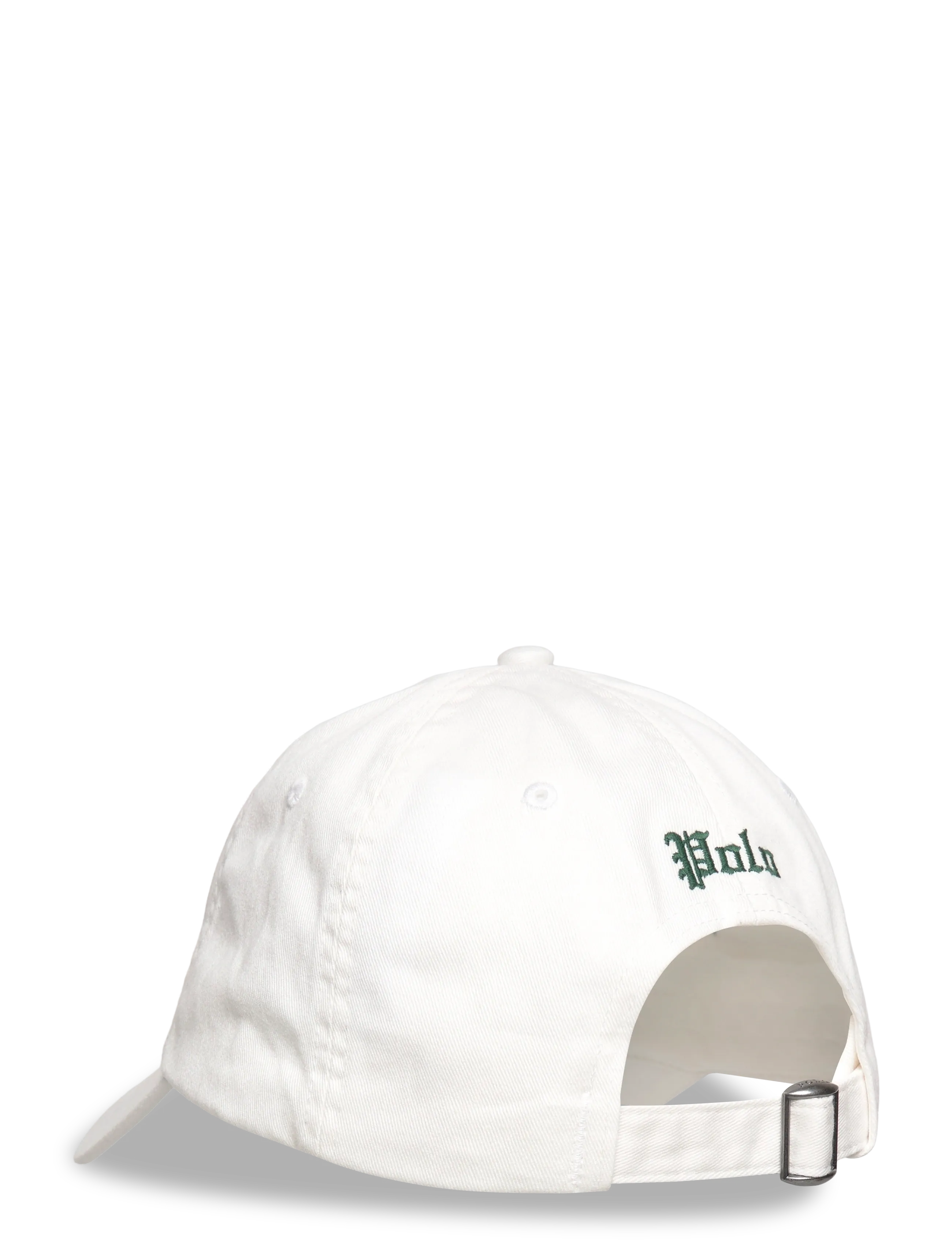 Polo Ralph Lauren - Embroidered Twill Ball Cap - kasketter - paper white - 1