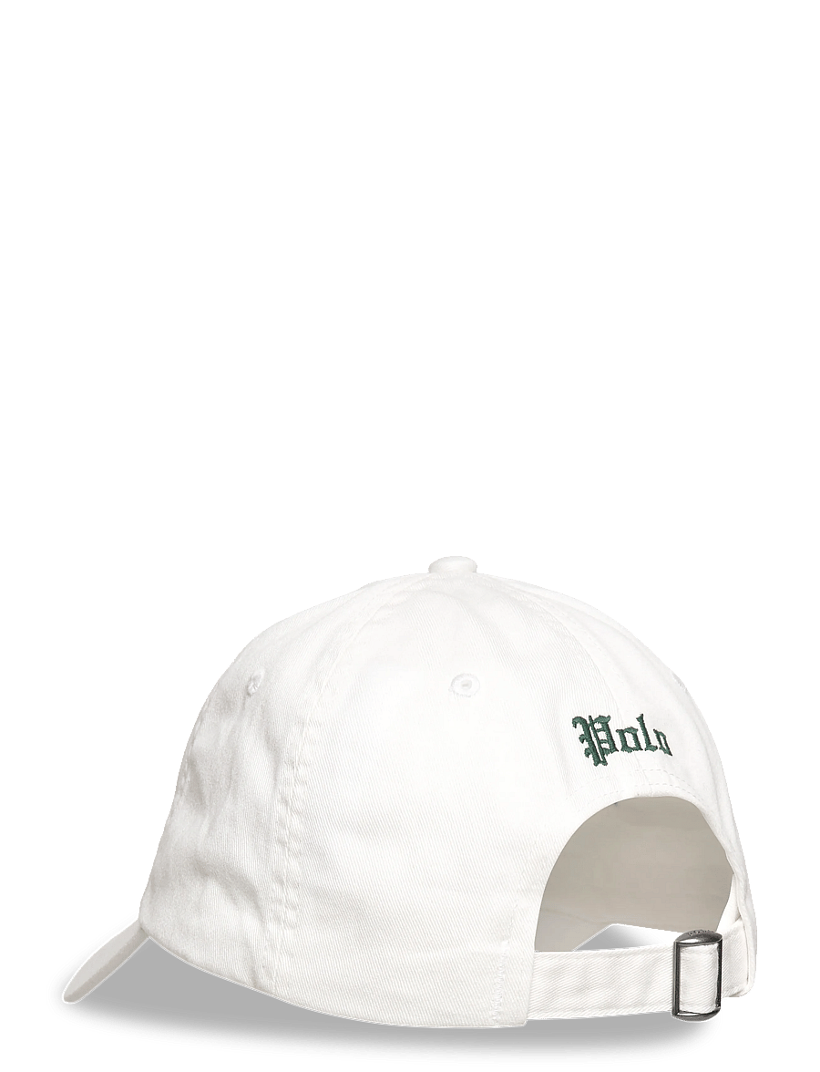 Polo Ralph Lauren - Embroidered Twill Ball Cap - kasketter - paper white - 1