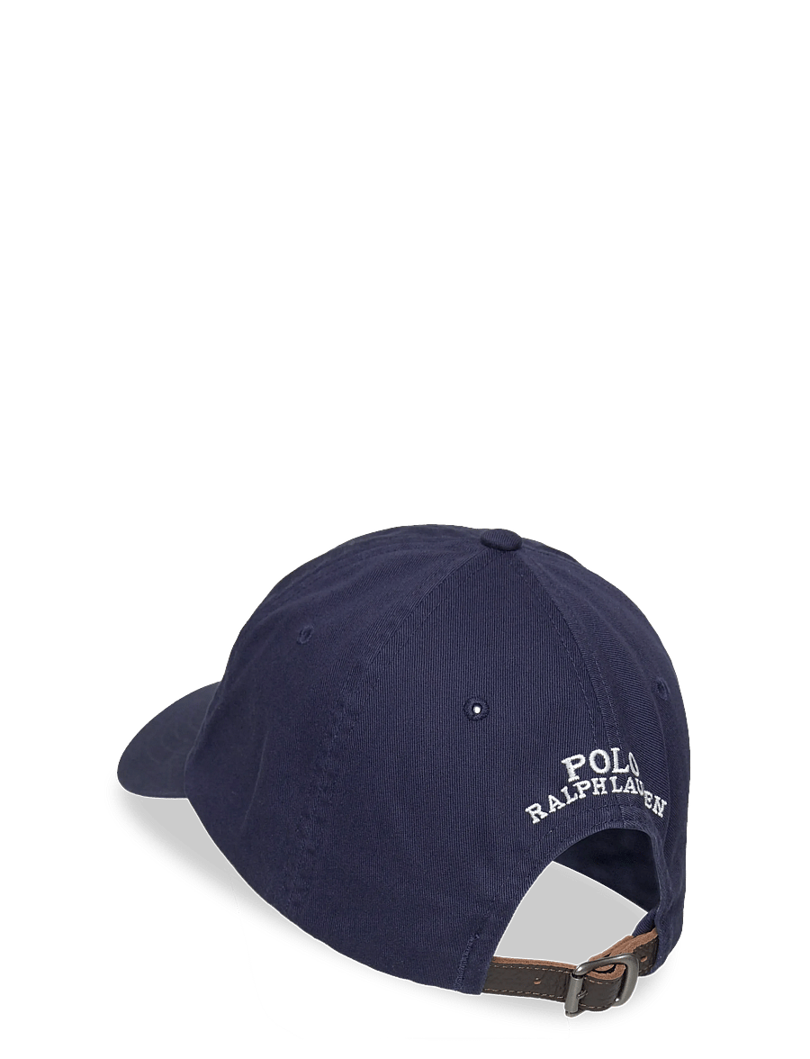 Polo Ralph Lauren - Polo Bear Twill Ball Cap - lippikset - newport navy w/ n - 1