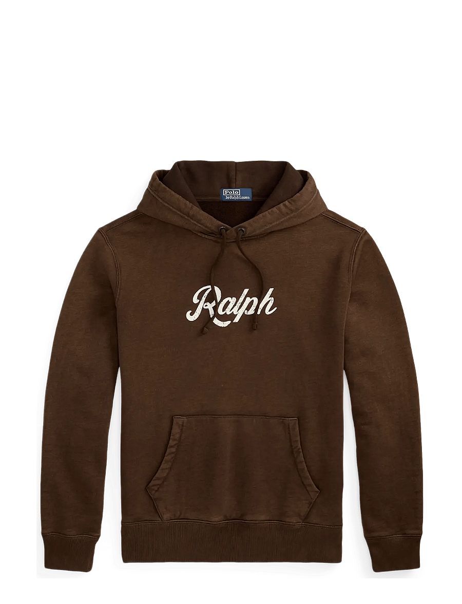 Polo Ralph Lauren - The Ralph Logo Hoodie - kapuzenpullover - copper brown - 1