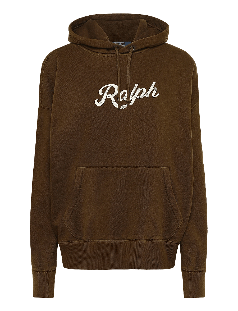 Polo Ralph Lauren - The Ralph Logo Hoodie - kapuutsiga pusad - copper brown - 1