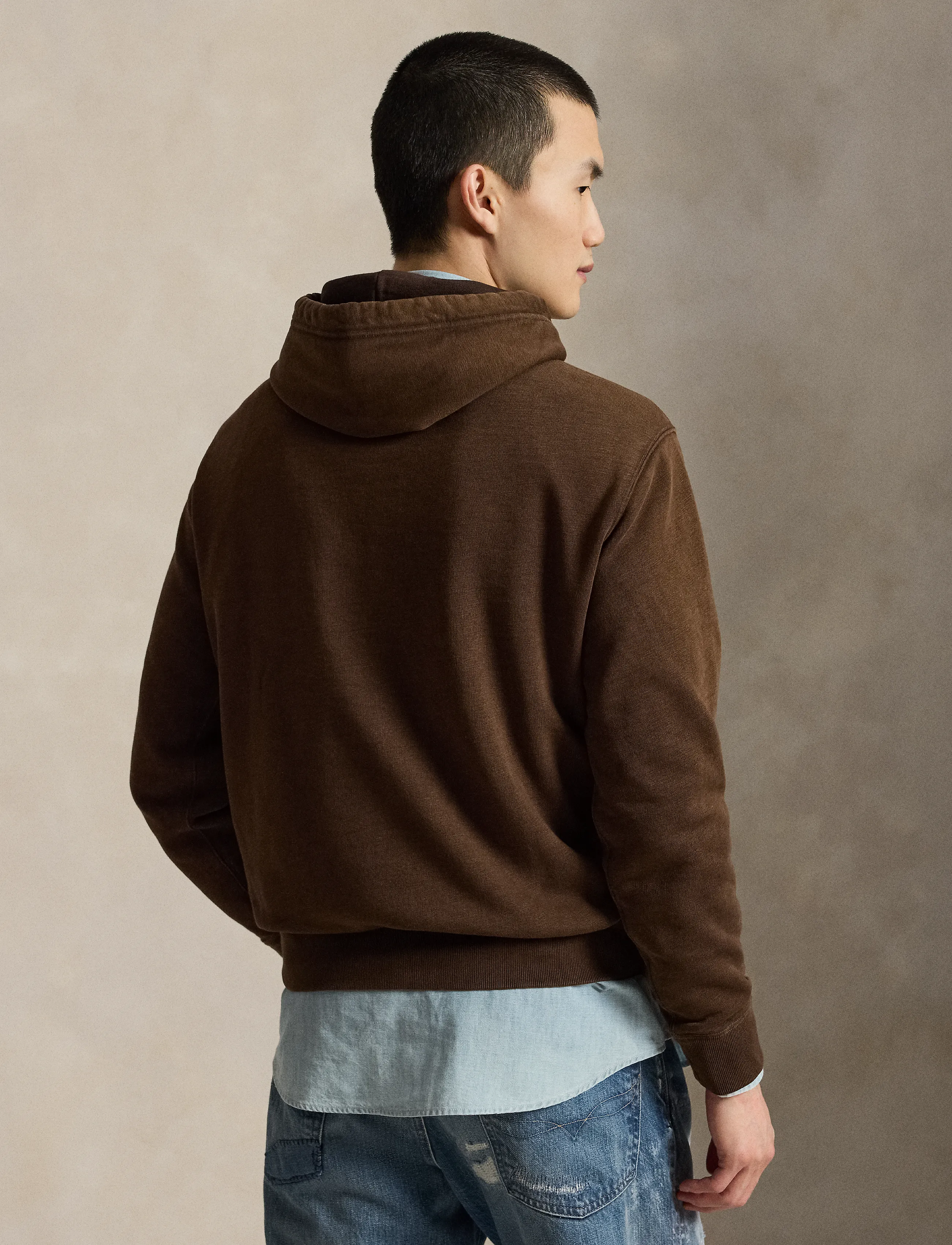 Polo Ralph Lauren - The Ralph Logo Hoodie - hoodies - copper brown - 2
