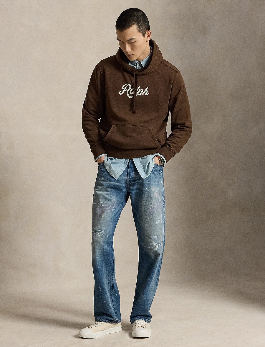 Polo Ralph Lauren - The Ralph Logo Hoodie - kapuzenpullover - copper brown - 3