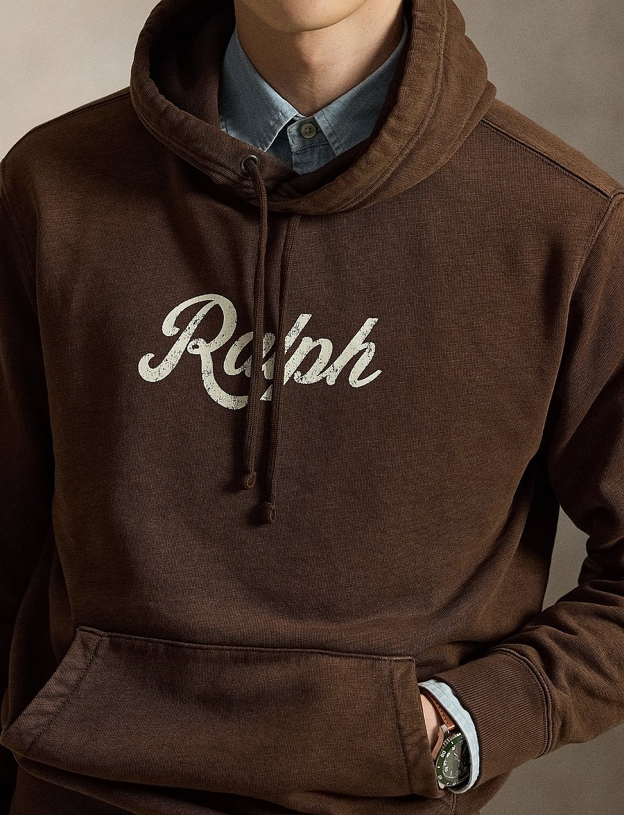 Polo Ralph Lauren - The Ralph Logo Hoodie - kapuzenpullover - copper brown - 4