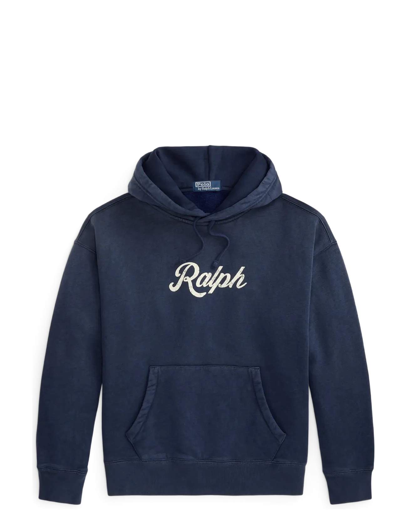 Polo Ralph Lauren - The Ralph Logo Hoodie - hættetrøjer - dark cobalt/white - 1