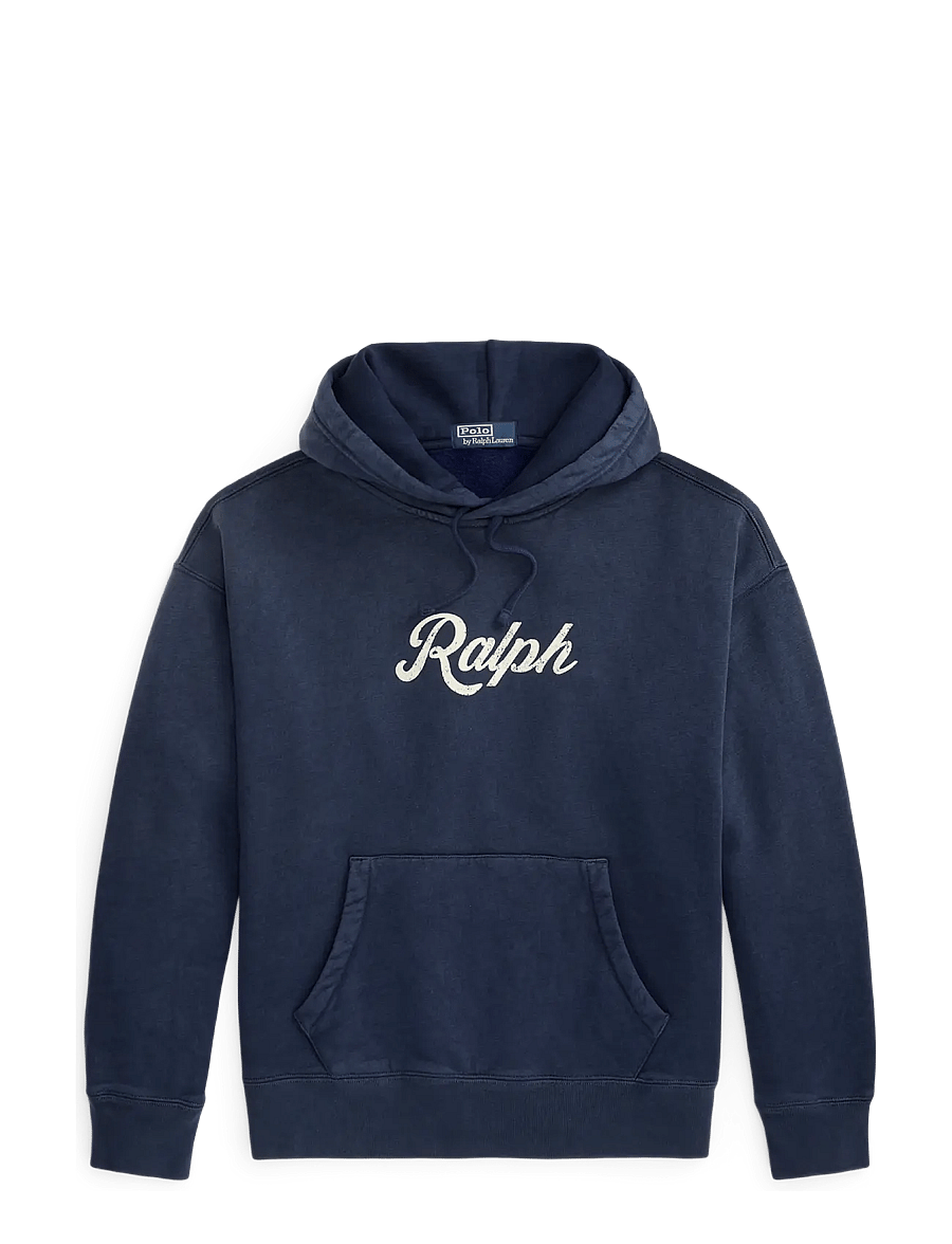 Polo Ralph Lauren - The Ralph Logo Hoodie - hættetrøjer - dark cobalt/white - 1