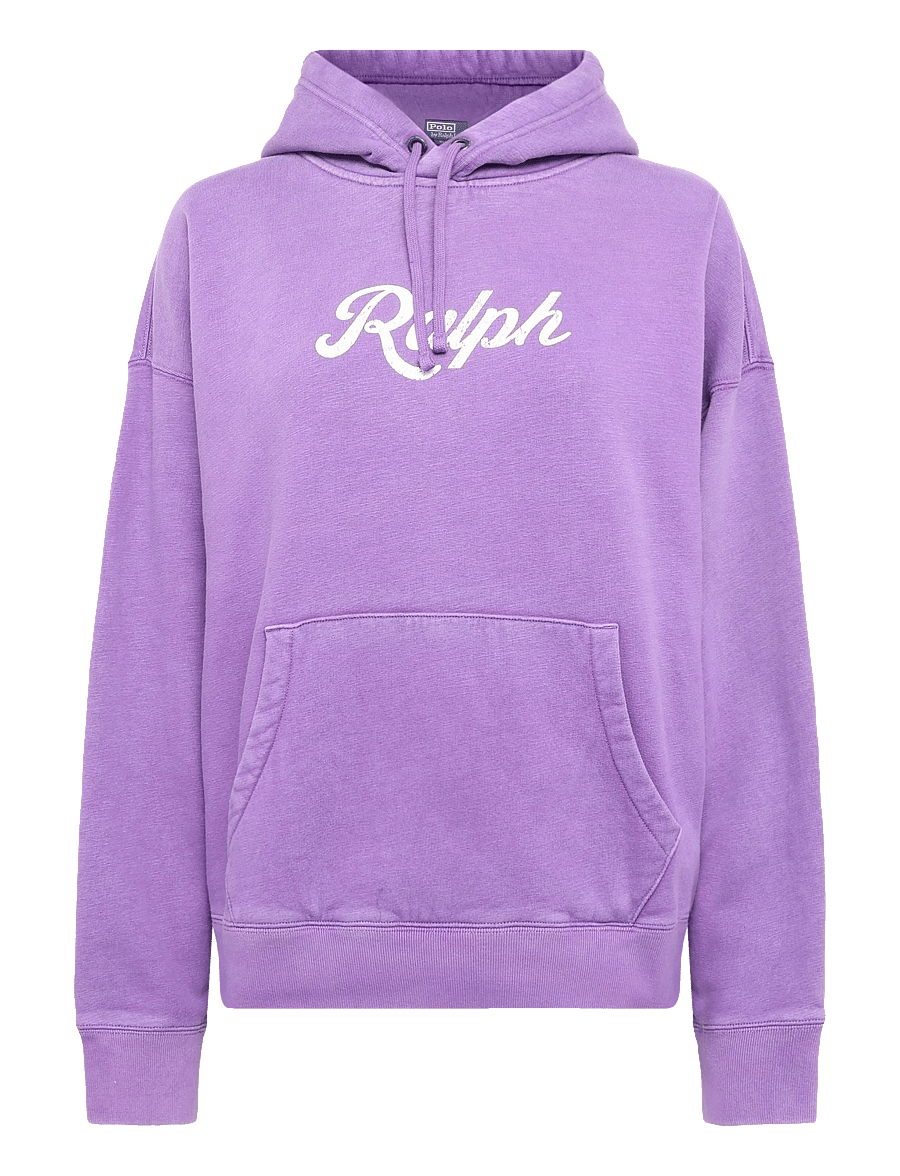 Polo Ralph Lauren - The Ralph Logo Hoodie - kapuutsiga pusad - tie purple - 0
