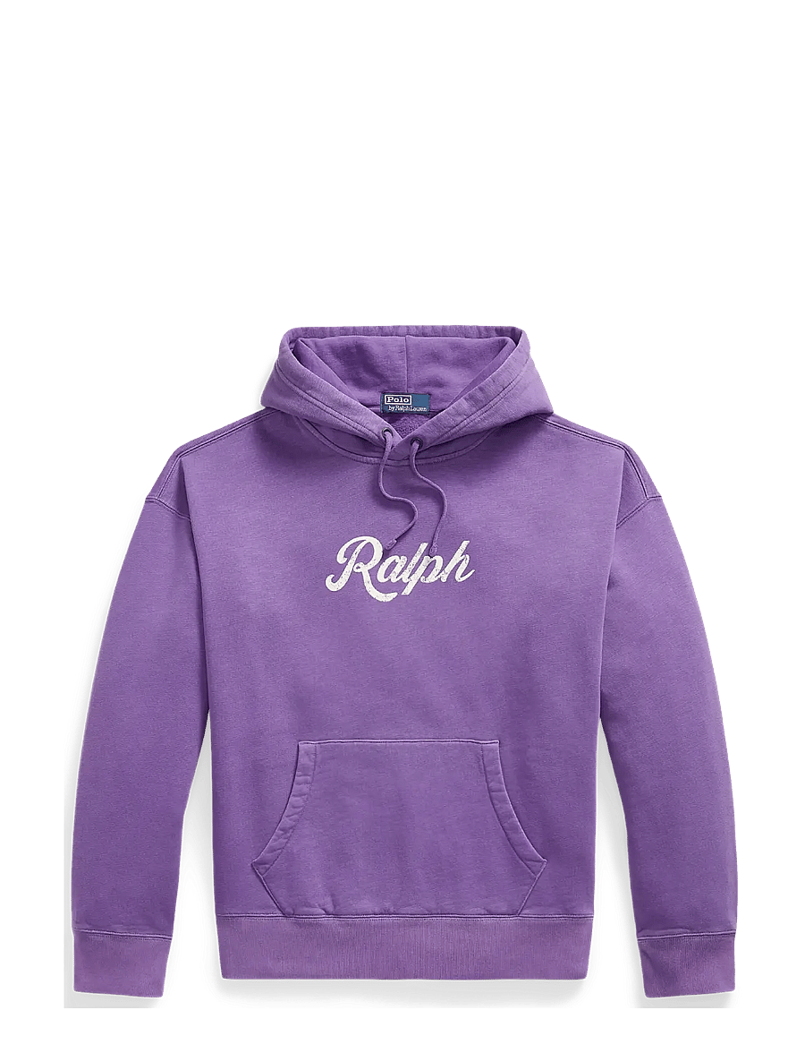 Polo Ralph Lauren - The Ralph Logo Hoodie - kapuzenpullover - tie purple - 0