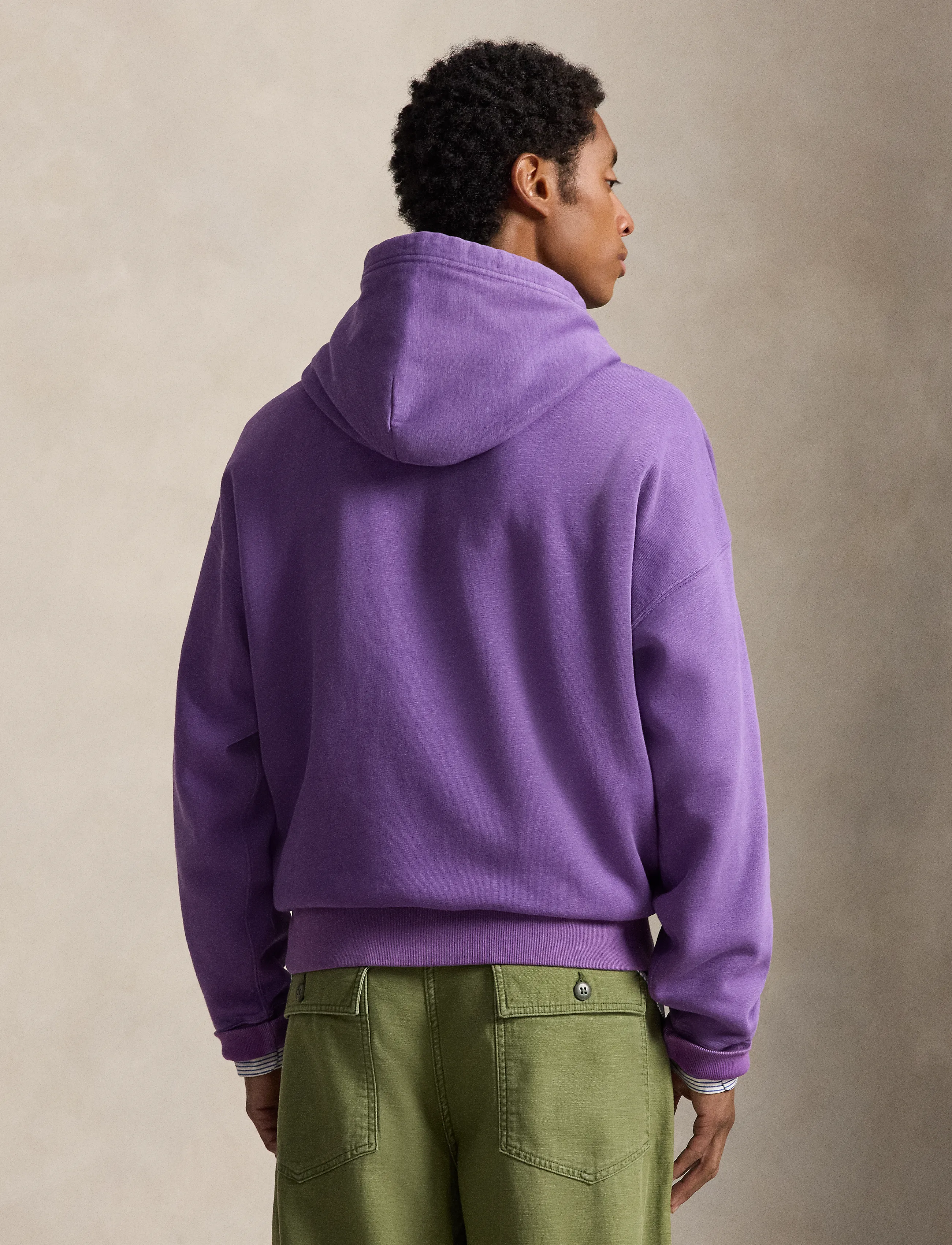 Polo Ralph Lauren - The Ralph Logo Hoodie - kapuzenpullover - tie purple - 3